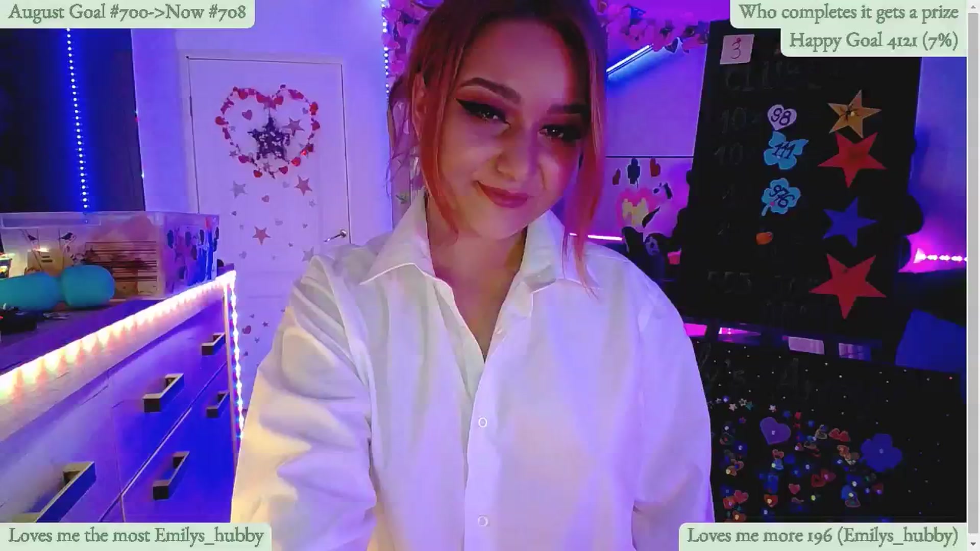 Gallery image thumbnail from Lucky_Emily's myfreecams stream on, 08/23/2024, 08:37 image 4 of 20