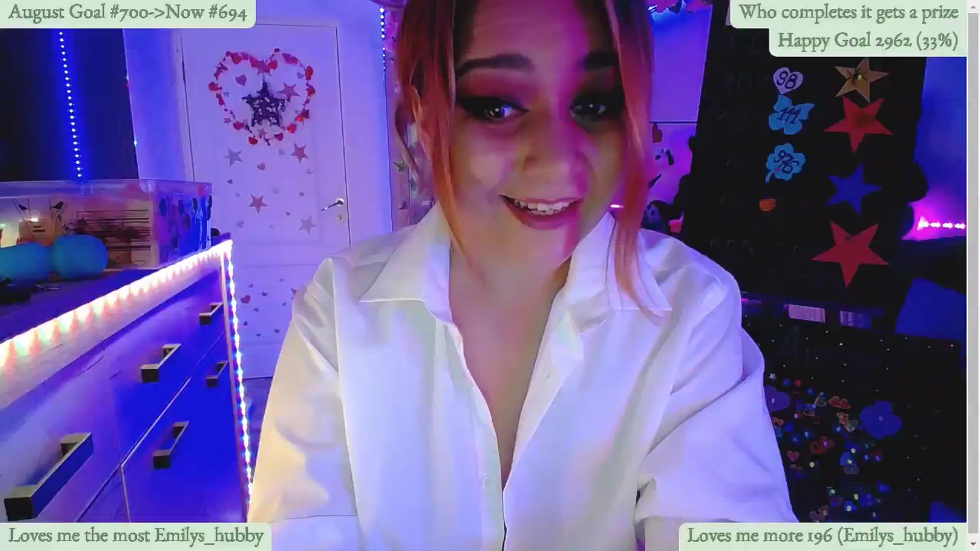 Gallery image thumbnail from Lucky_Emily's myfreecams stream on, 08/23/2024, 08:37 image 18 of 20
