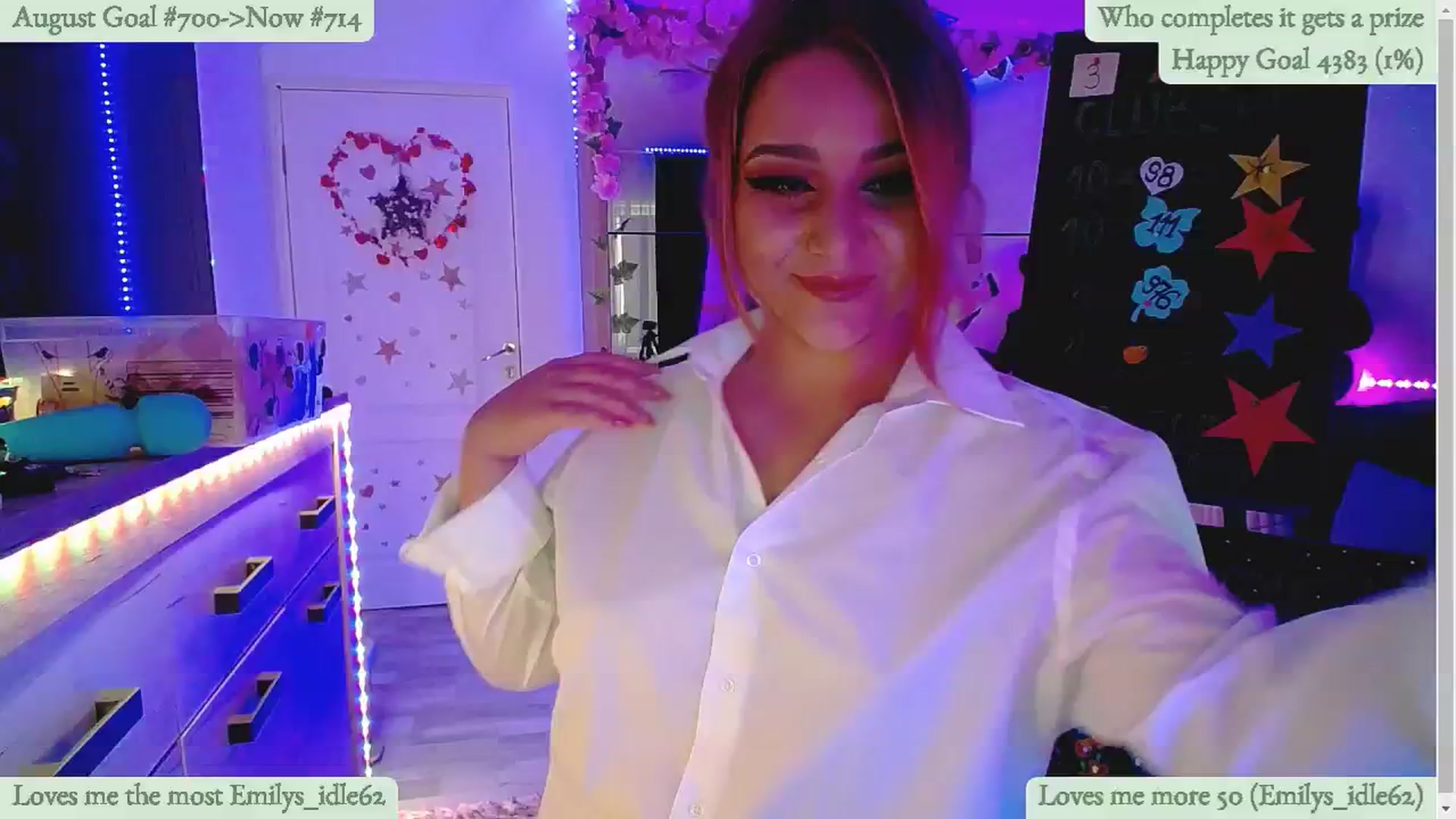 Gallery image thumbnail from Lucky_Emily's myfreecams stream on, 08/23/2024, 08:37 image 2 of 20