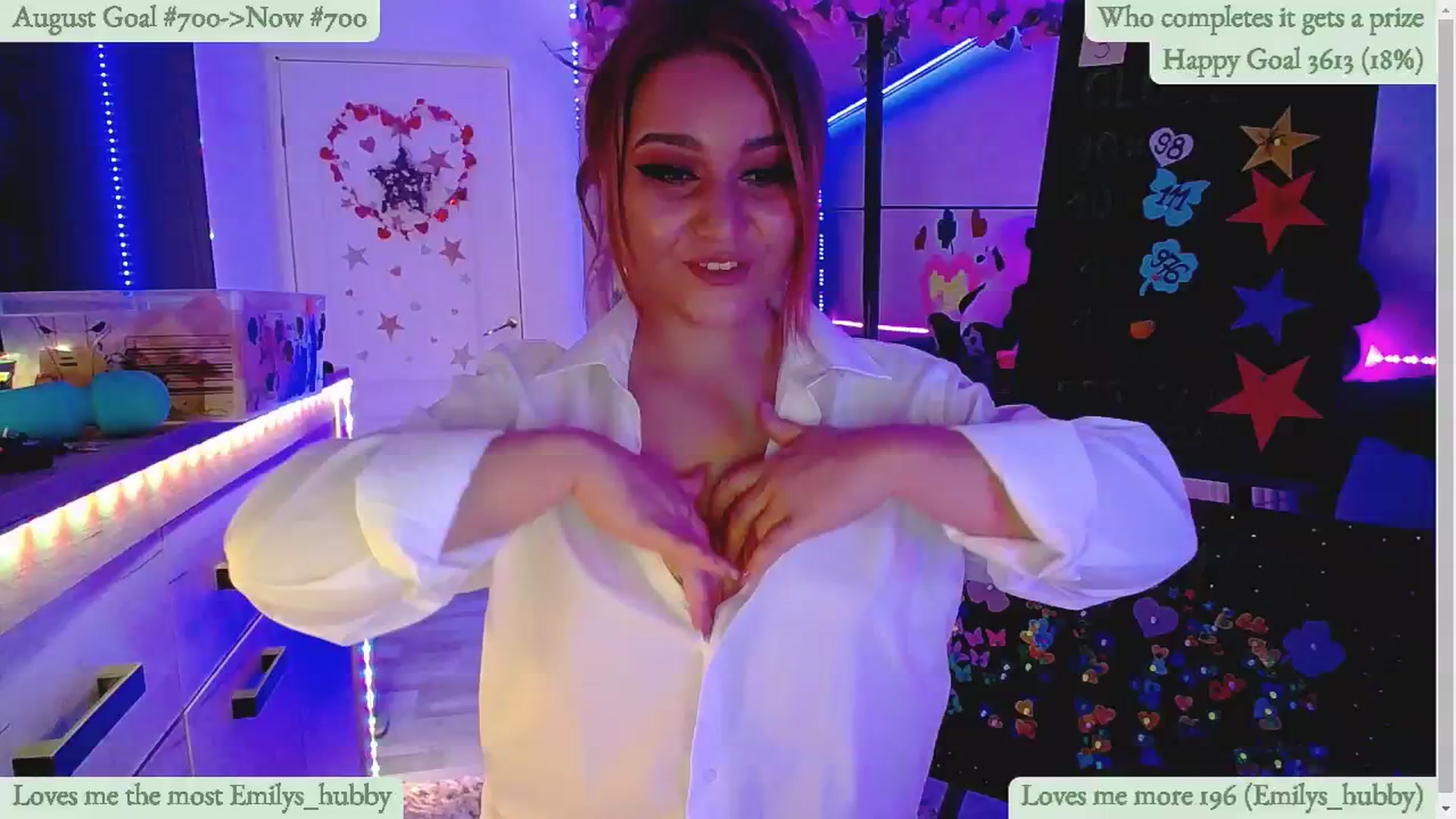 Gallery image thumbnail from Lucky_Emily's myfreecams stream on, 08/23/2024, 08:37 image 11 of 20