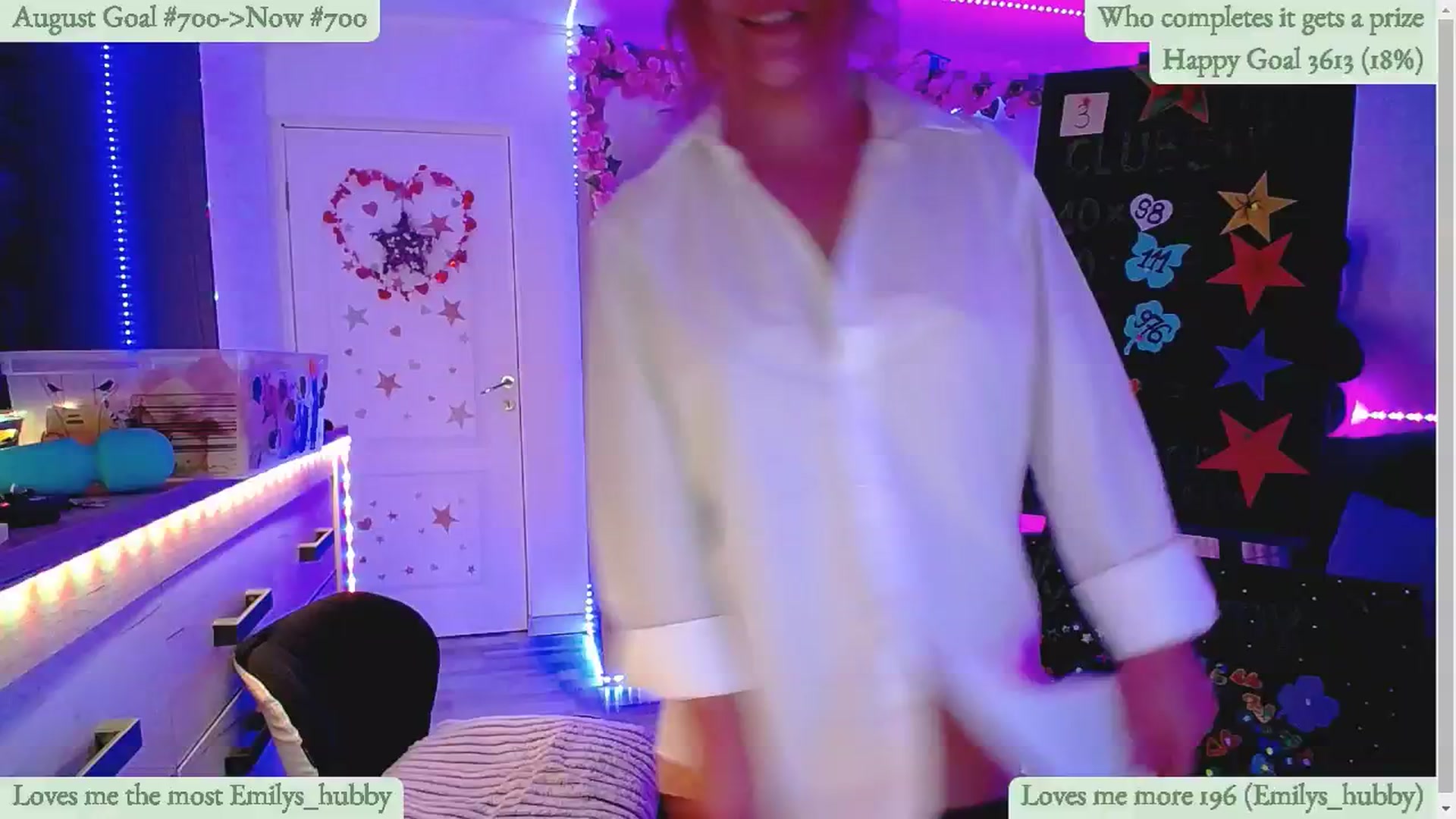 Gallery image thumbnail from Lucky_Emily's myfreecams stream on, 08/23/2024, 08:37 image 12 of 20