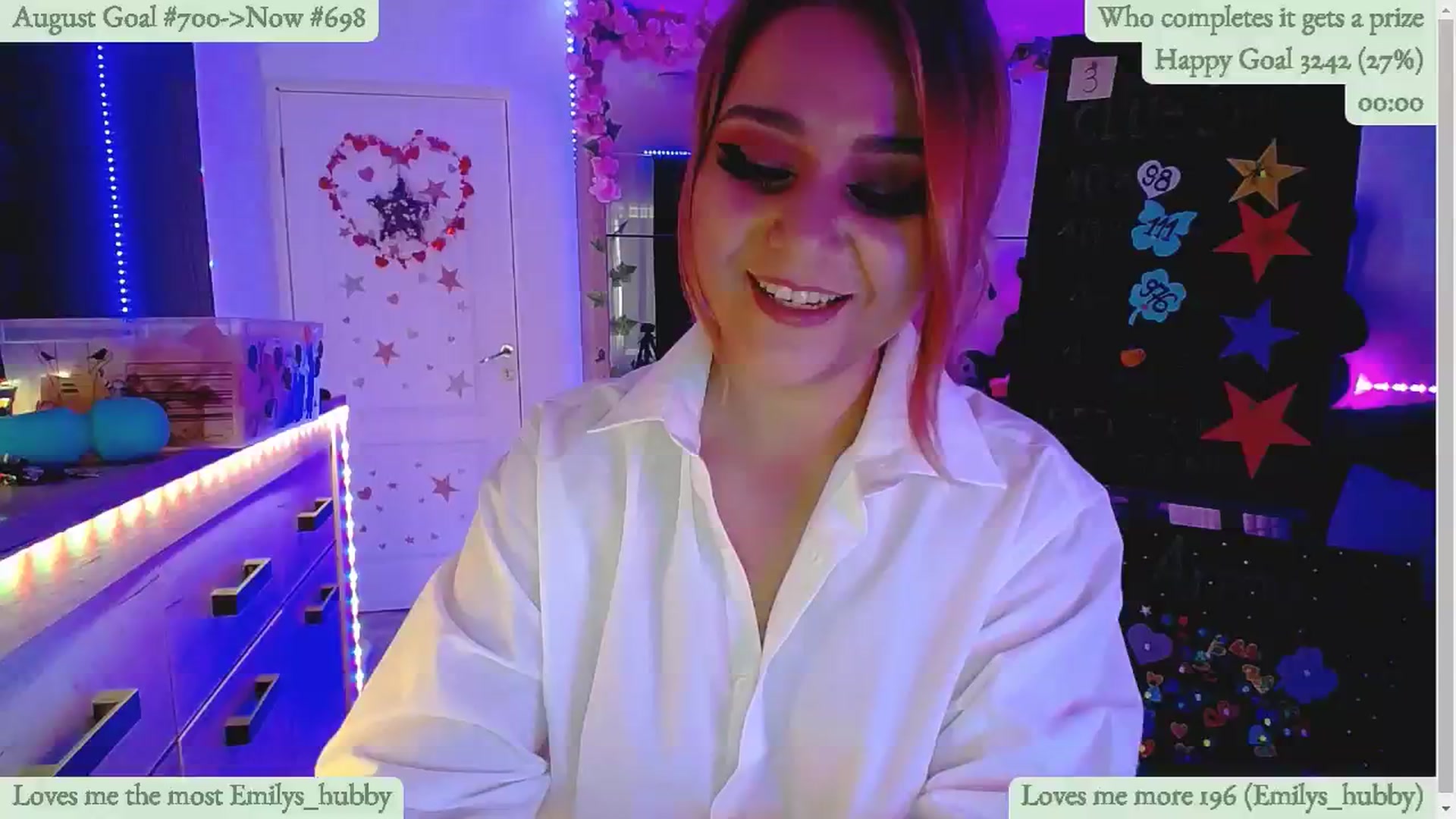 Gallery image thumbnail from Lucky_Emily's myfreecams stream on, 08/23/2024, 08:37 image 14 of 20