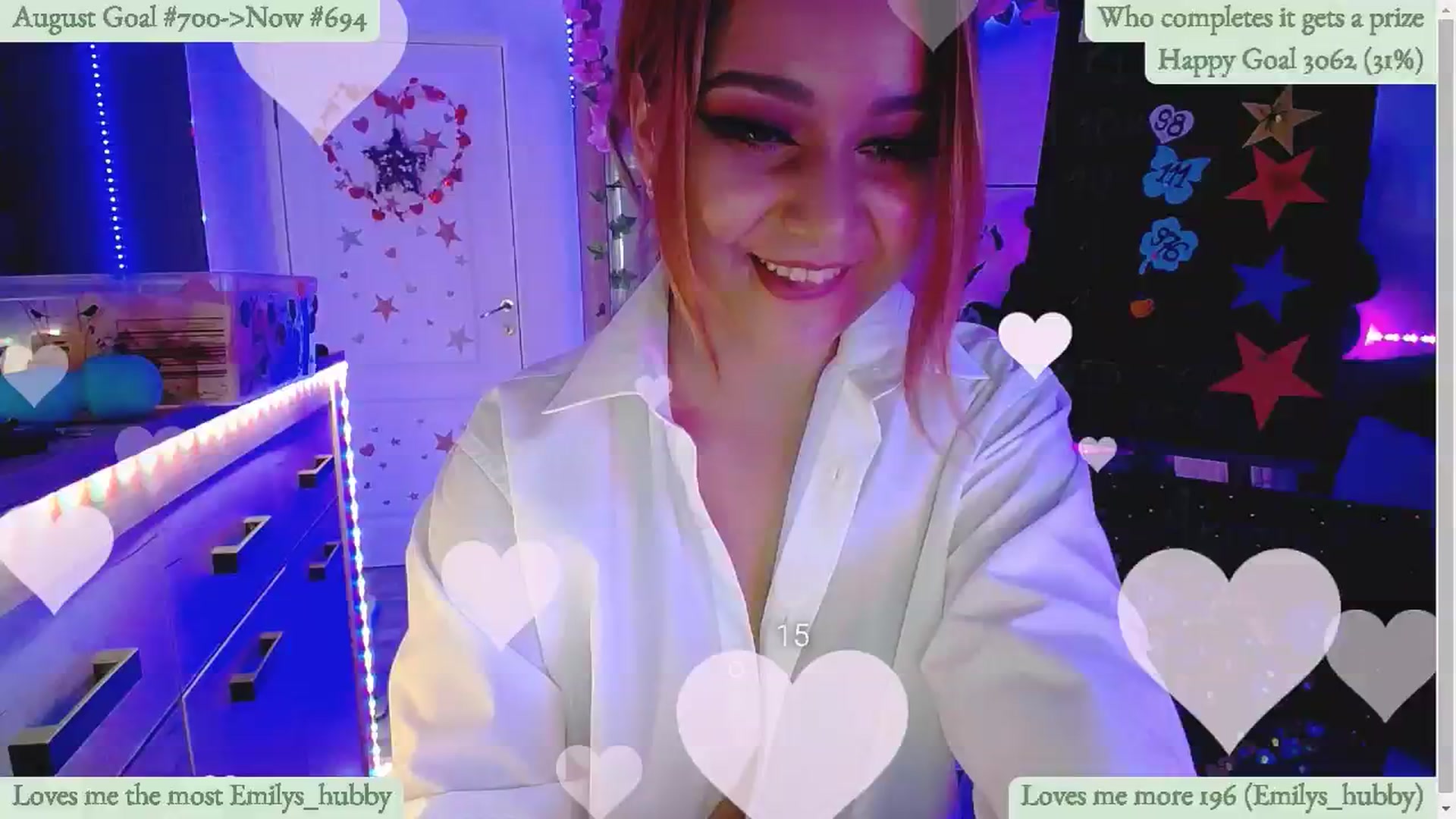 Gallery image thumbnail from Lucky_Emily's myfreecams stream on, 08/23/2024, 08:37 image 16 of 20