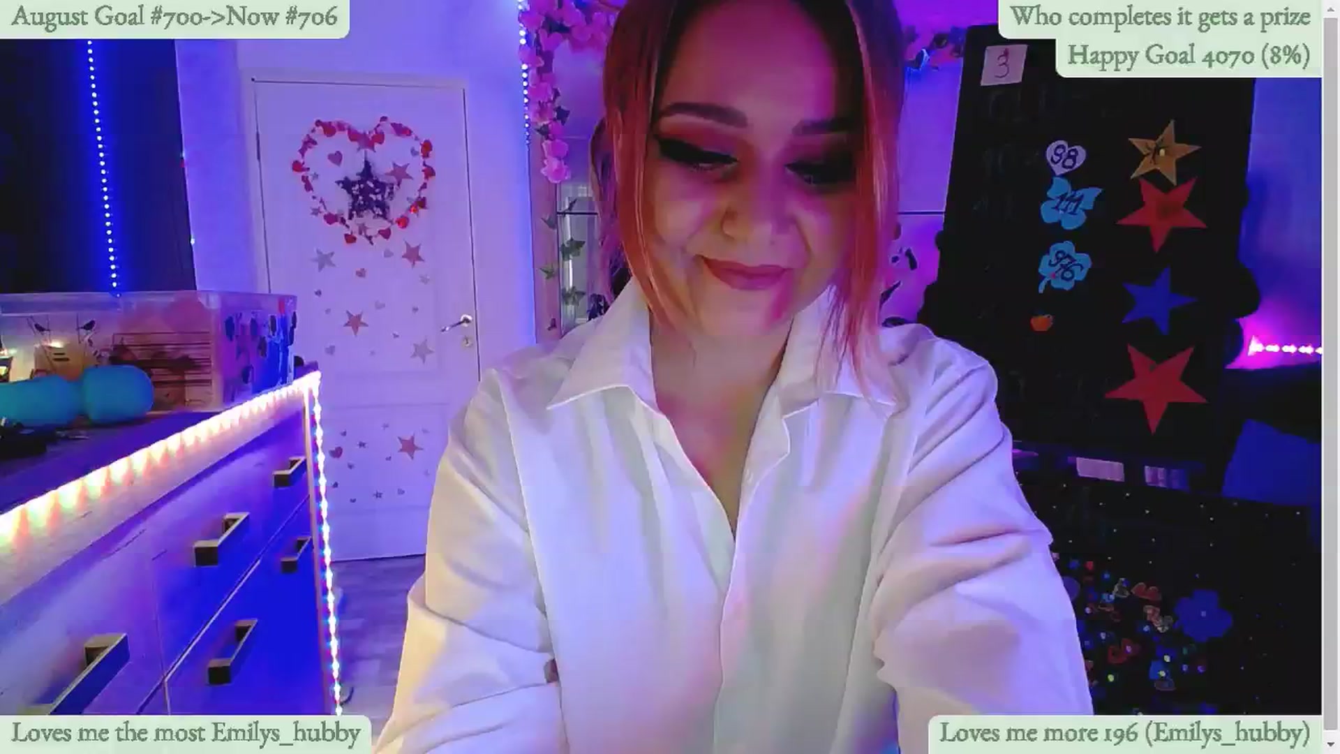Gallery image thumbnail from Lucky_Emily's myfreecams stream on, 08/23/2024, 08:37 image 6 of 20