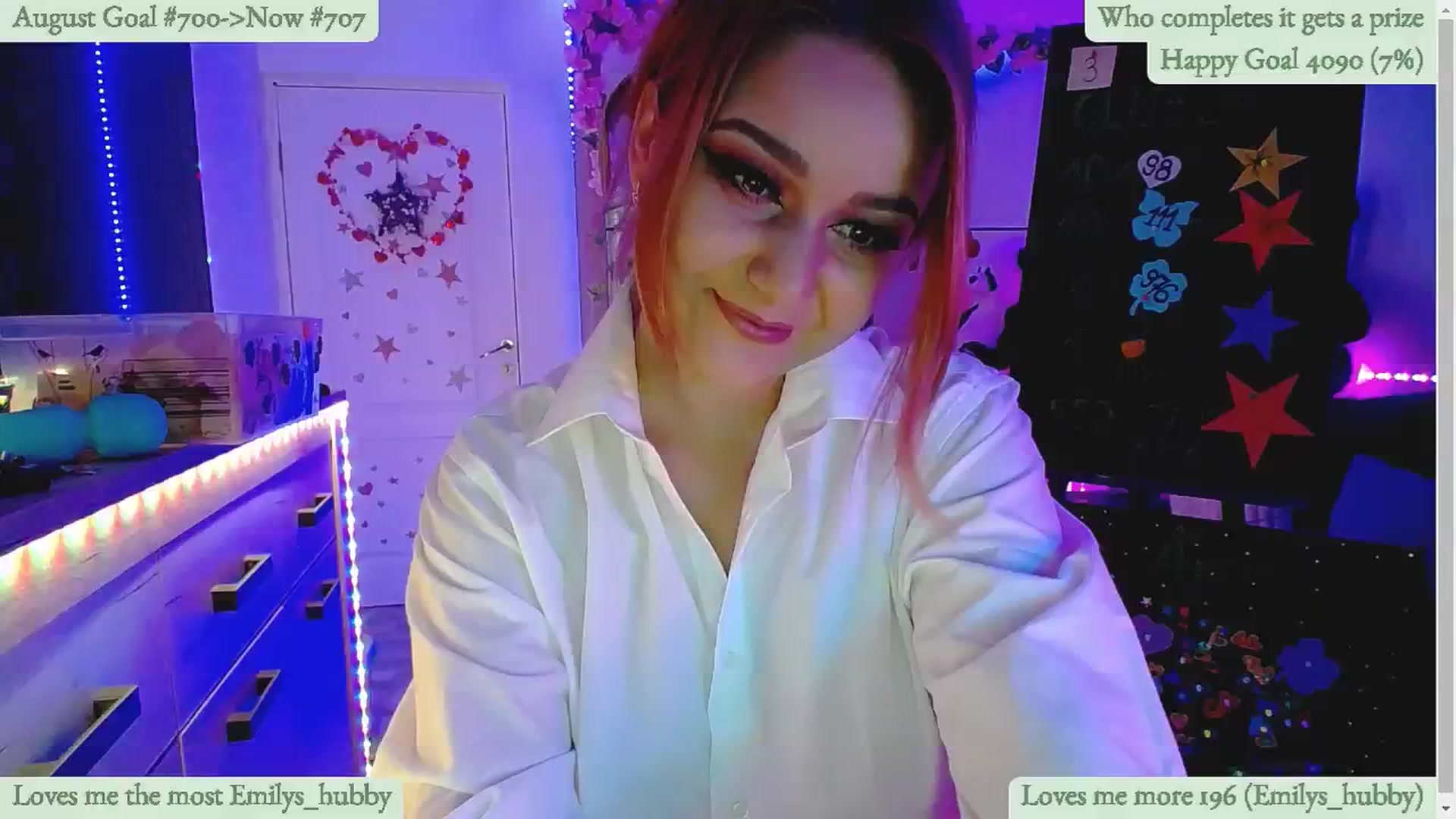 Gallery image thumbnail from Lucky_Emily's myfreecams stream on, 08/23/2024, 08:37 image 5 of 20