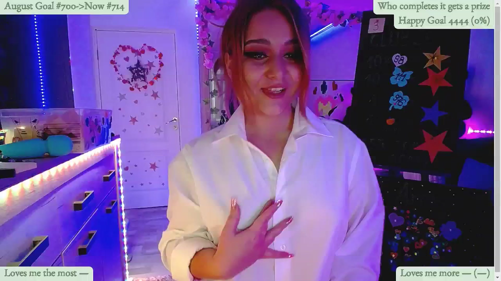 Gallery image thumbnail from Lucky_Emily's myfreecams stream on, 08/23/2024, 08:37 image 1 of 20