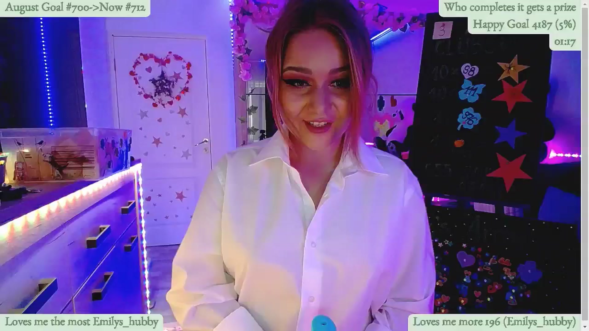 Gallery image thumbnail from Lucky_Emily's myfreecams stream on, 08/23/2024, 08:37 image 3 of 20