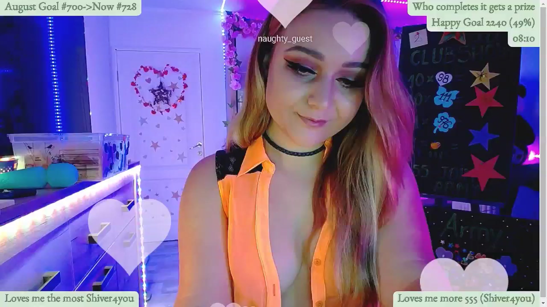 Gallery image thumbnail from Lucky_Emily's myfreecams stream on, 08/26/2024, 09:10 image 7 of 20
