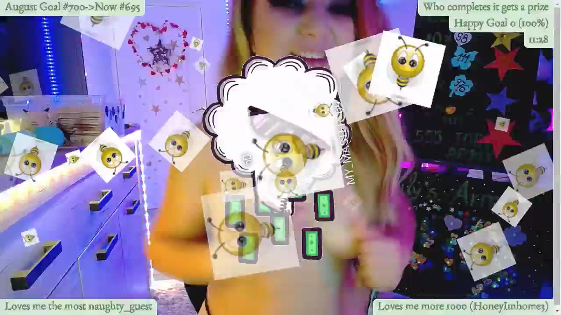 Gallery image thumbnail from Lucky_Emily's myfreecams stream on, 08/30/2024, 09:15 image 4 of 20