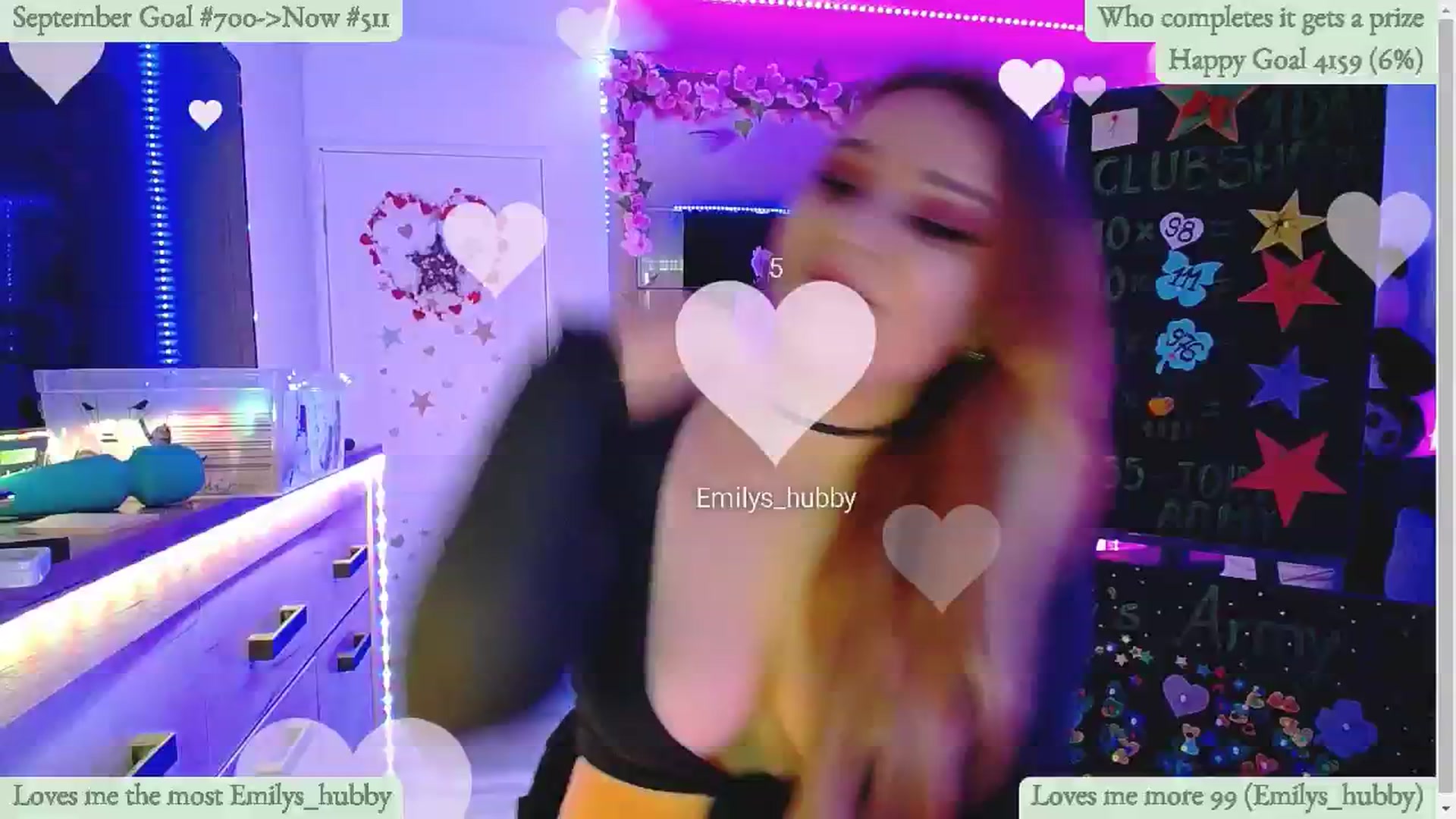Gallery image thumbnail from Lucky_Emily's myfreecams stream on, 09/04/2024, 08:21 image 16 of 20