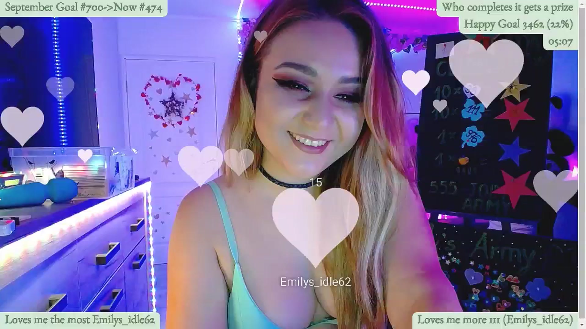 Gallery image thumbnail from Lucky_Emily's myfreecams stream on, 09/04/2024, 09:15 image 17 of 20