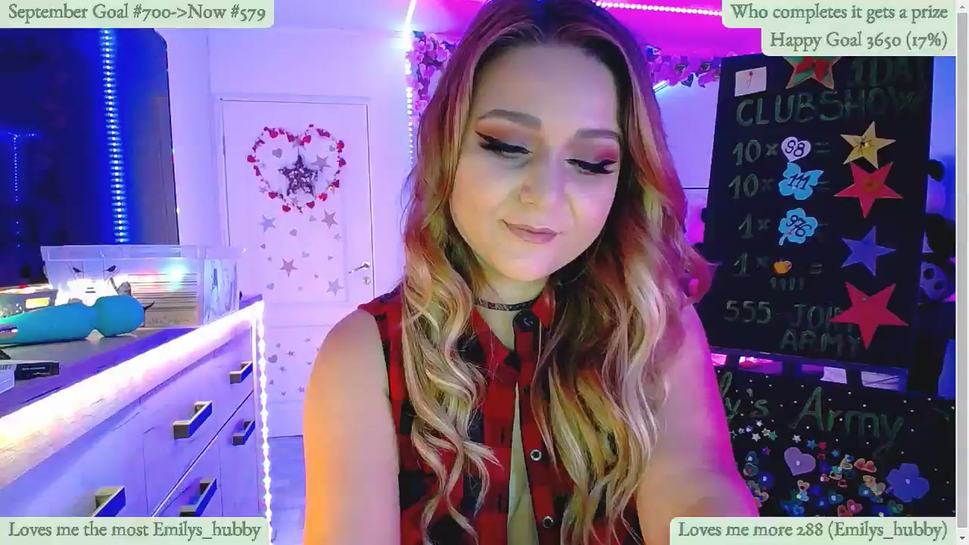 Gallery image thumbnail from Lucky_Emily's myfreecams stream on, 09/05/2024, 08:51 image 8 of 20