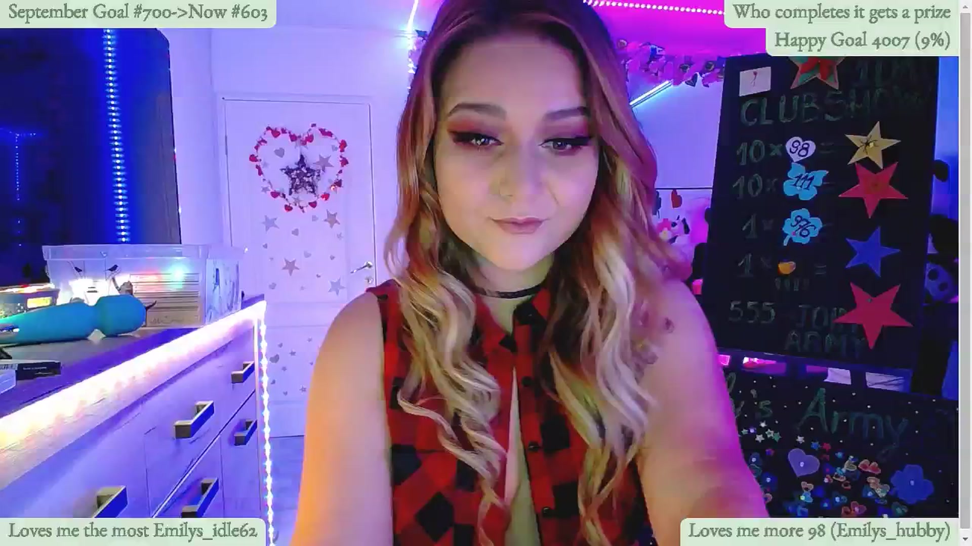 Gallery image thumbnail from Lucky_Emily's myfreecams stream on, 09/05/2024, 08:51 image 6 of 20