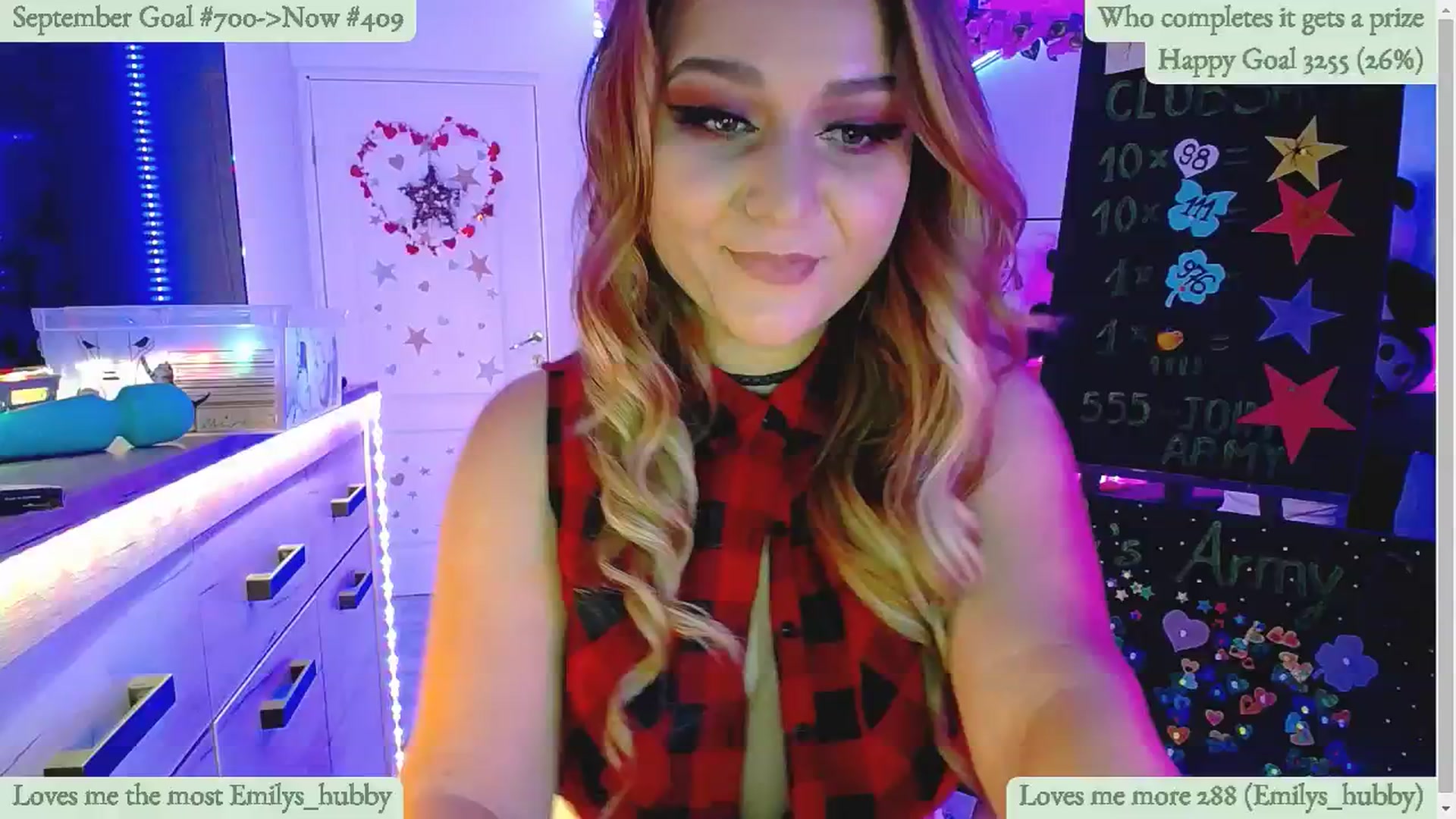 Gallery image thumbnail from Lucky_Emily's myfreecams stream on, 09/05/2024, 08:51 image 17 of 20