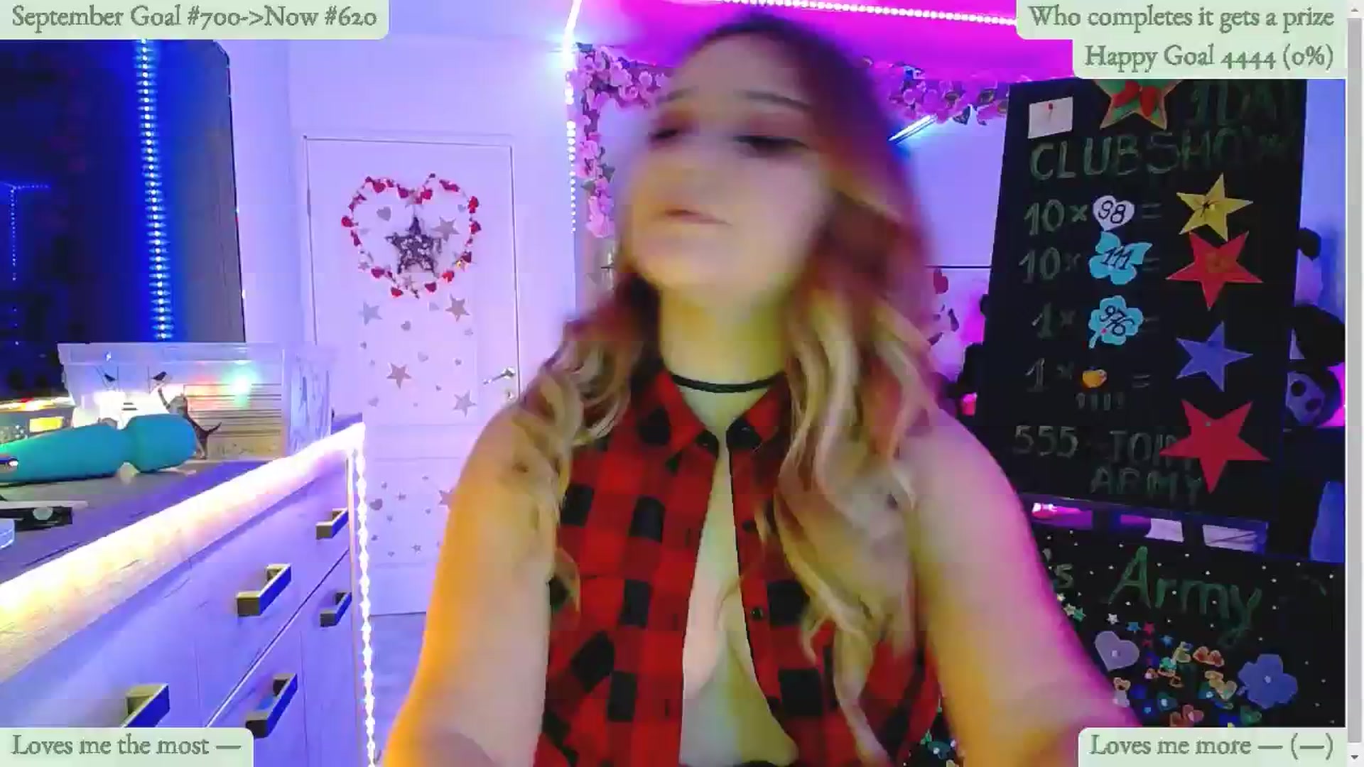 Gallery image thumbnail from Lucky_Emily's myfreecams stream on, 09/05/2024, 08:51 image 1 of 20