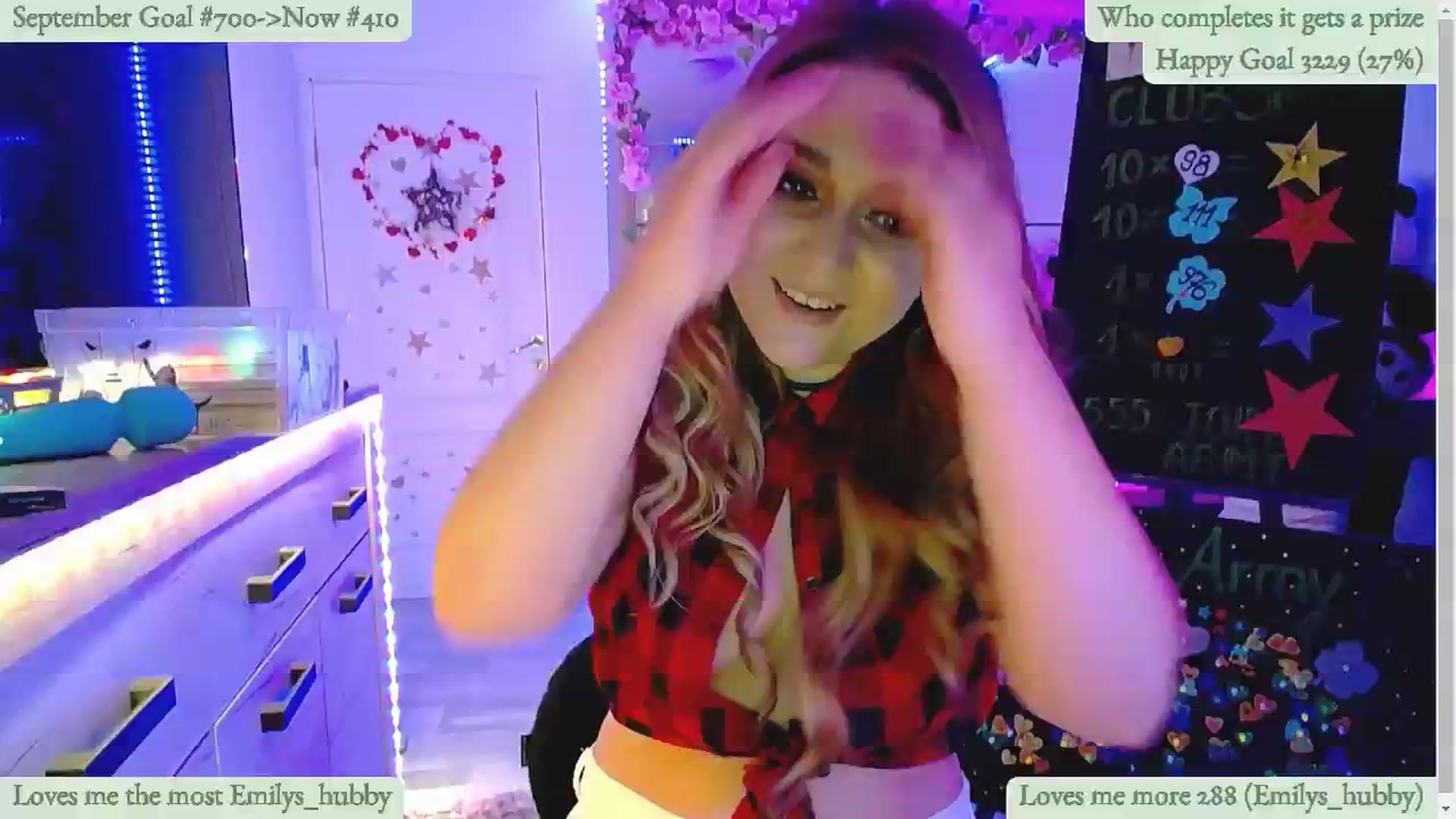 Gallery image thumbnail from Lucky_Emily's myfreecams stream on, 09/05/2024, 08:51 image 20 of 20