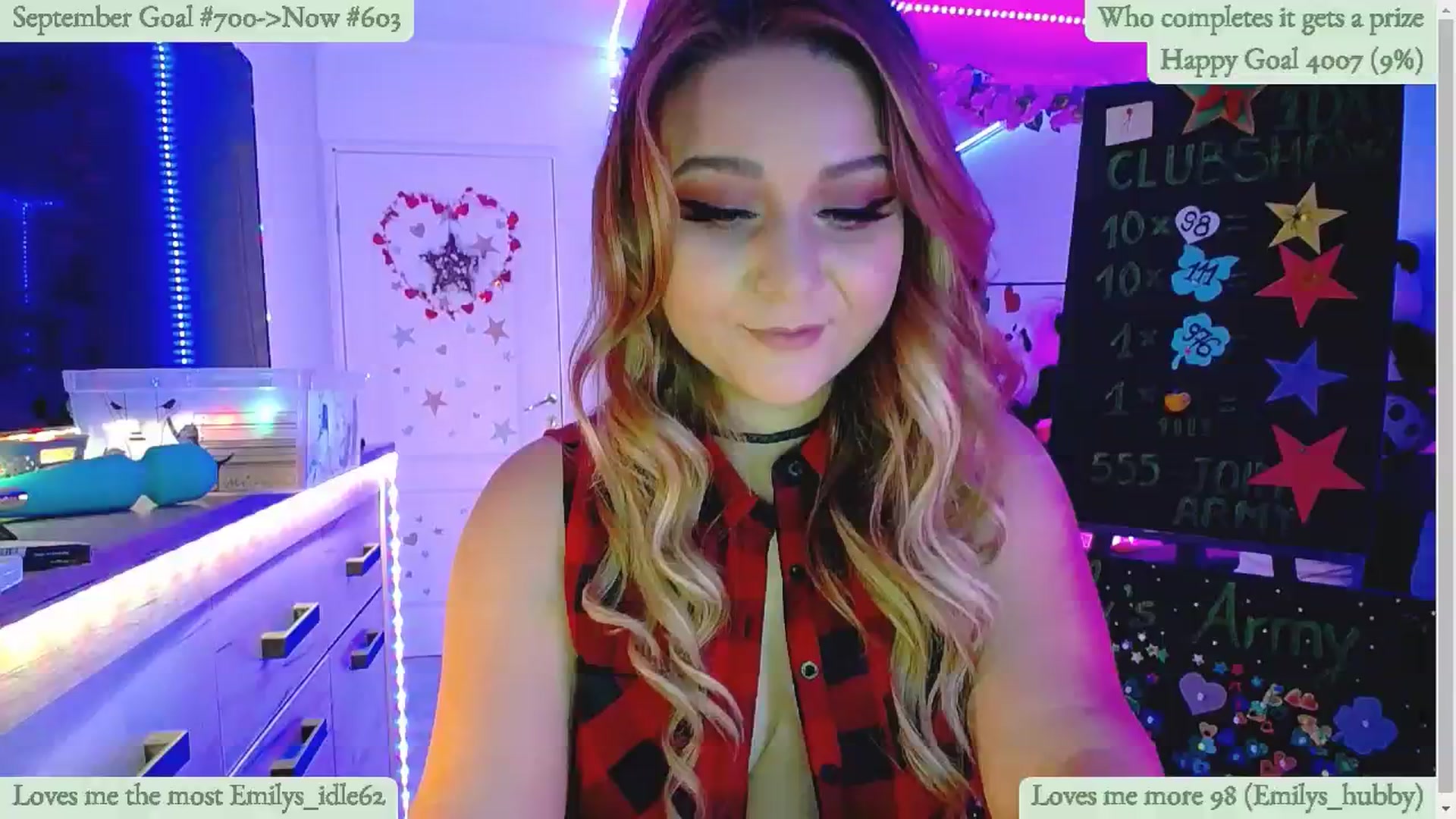 Gallery image thumbnail from Lucky_Emily's myfreecams stream on, 09/05/2024, 08:51 image 7 of 20