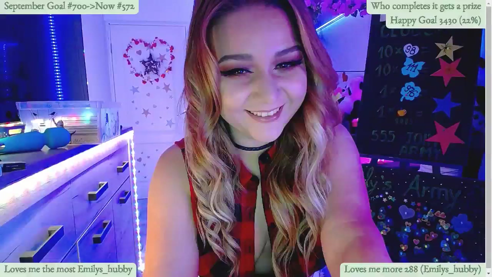 Gallery image thumbnail from Lucky_Emily's myfreecams stream on, 09/05/2024, 08:51 image 11 of 20
