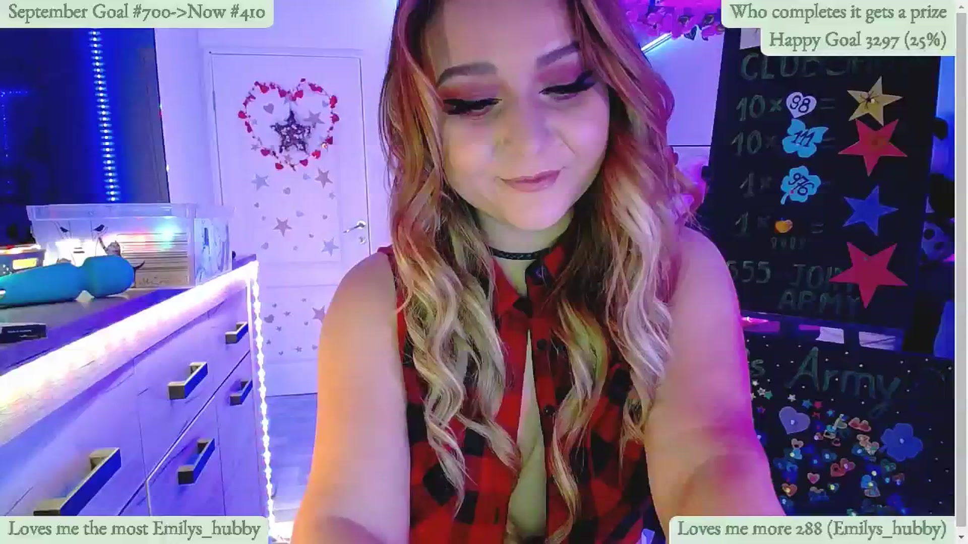 Gallery image thumbnail from Lucky_Emily's myfreecams stream on, 09/05/2024, 08:51 image 15 of 20
