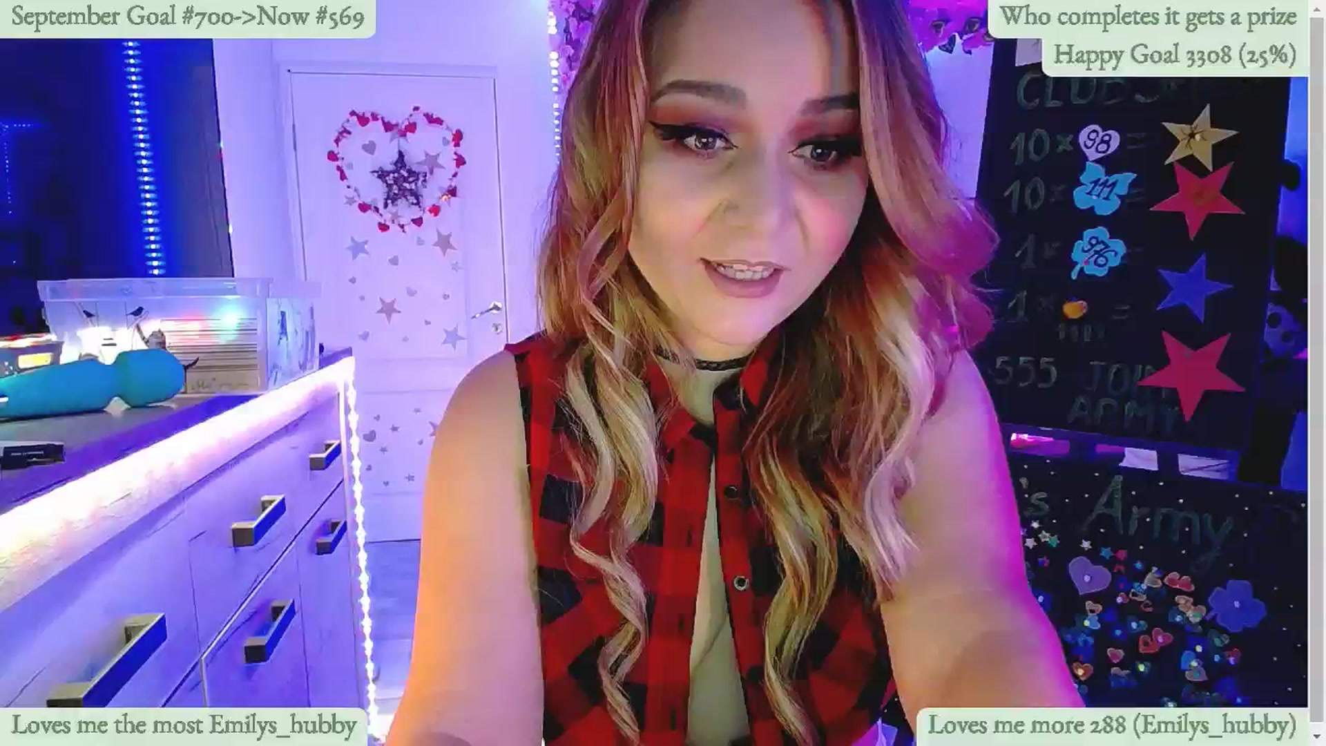 Gallery image thumbnail from Lucky_Emily's myfreecams stream on, 09/05/2024, 08:51 image 14 of 20