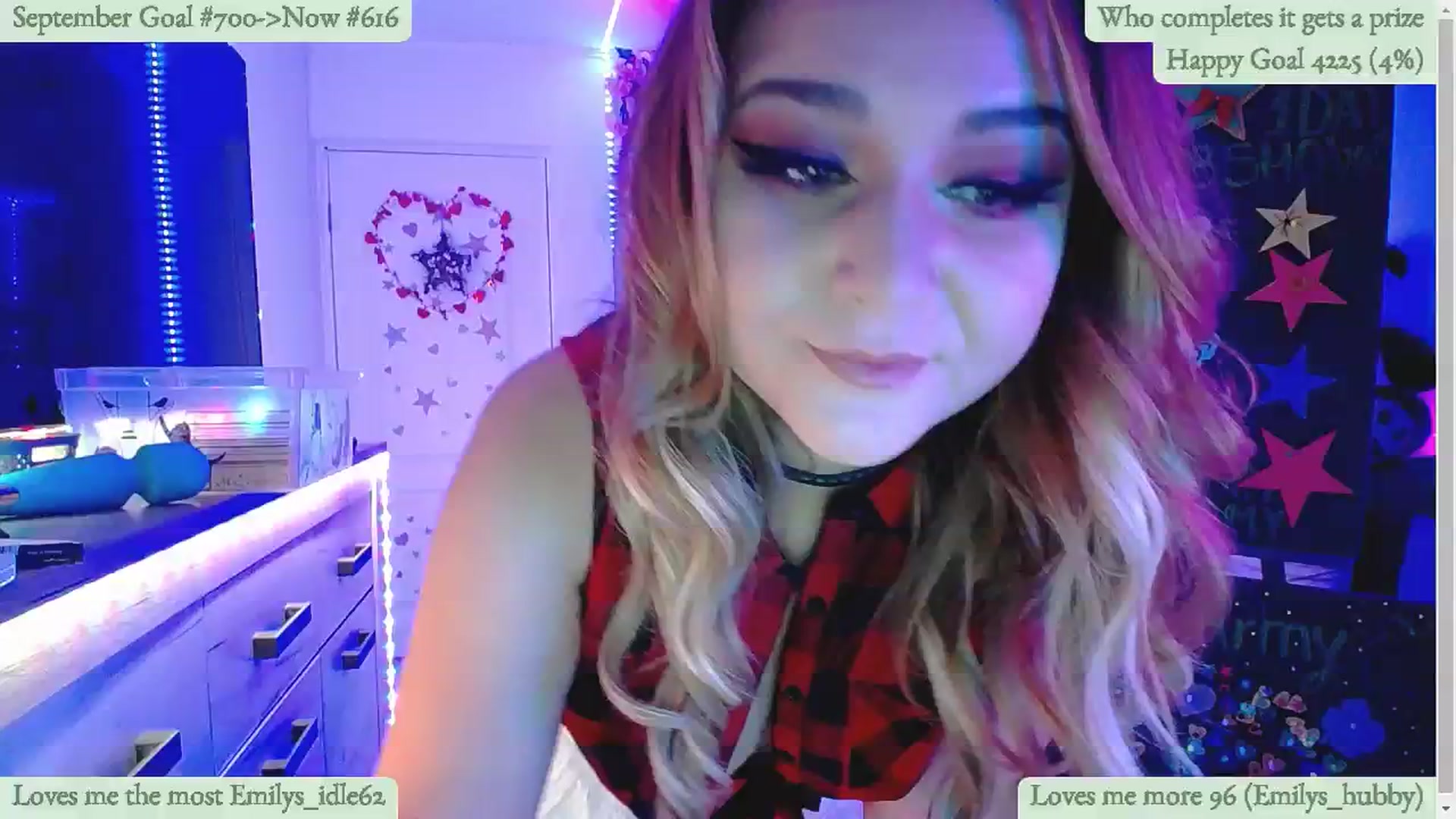 Gallery image thumbnail from Lucky_Emily's myfreecams stream on, 09/05/2024, 08:51 image 4 of 20