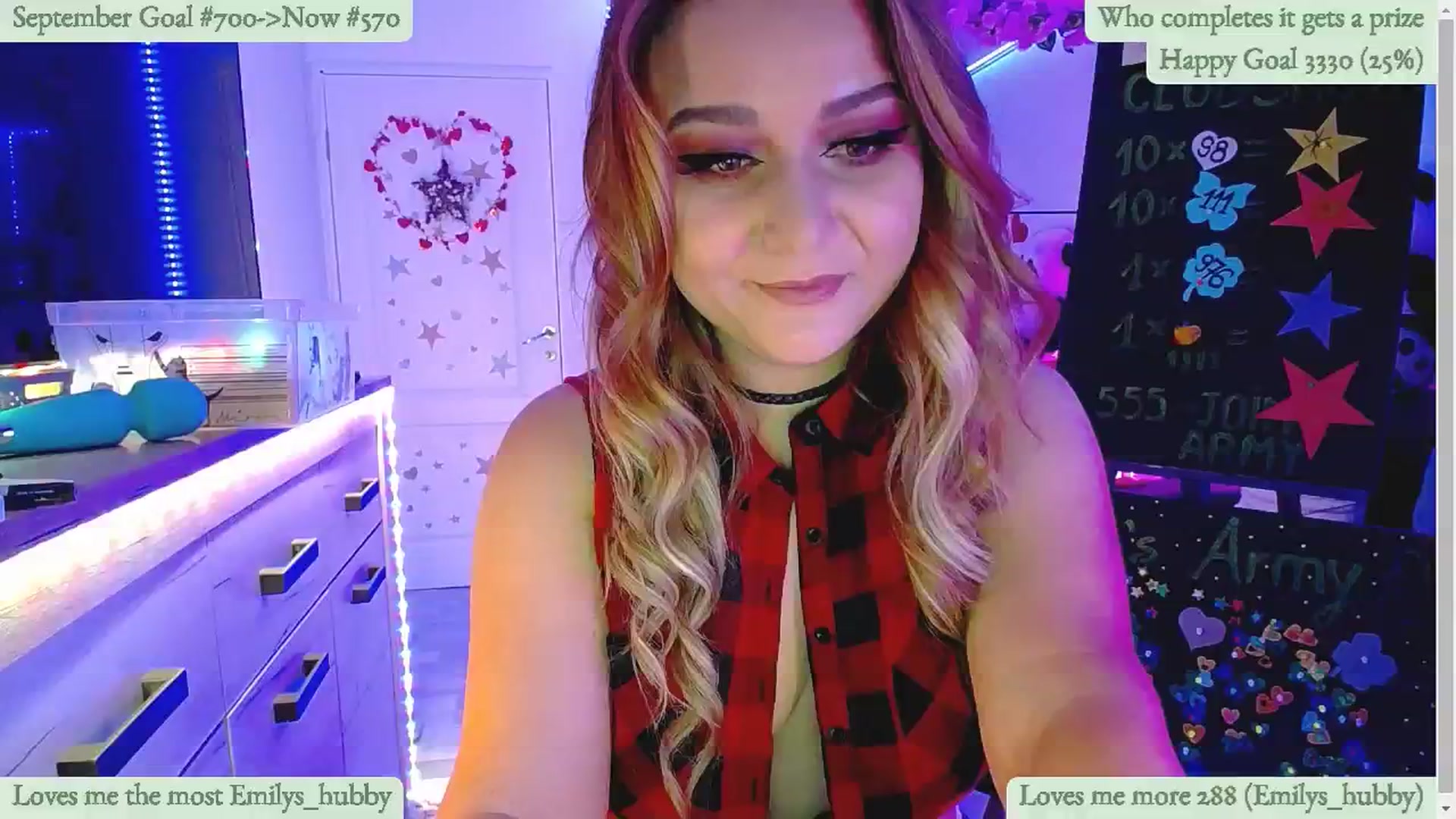 Gallery image thumbnail from Lucky_Emily's myfreecams stream on, 09/05/2024, 08:51 image 12 of 20