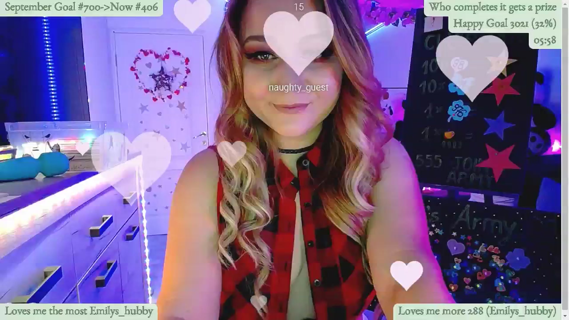 Gallery image thumbnail from Lucky_Emily's myfreecams stream on, 09/05/2024, 09:32 image 8 of 20