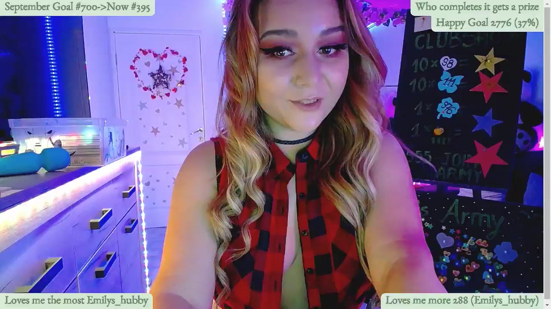 Gallery image thumbnail from Lucky_Emily's myfreecams stream on, 09/05/2024, 09:32 image 13 of 20