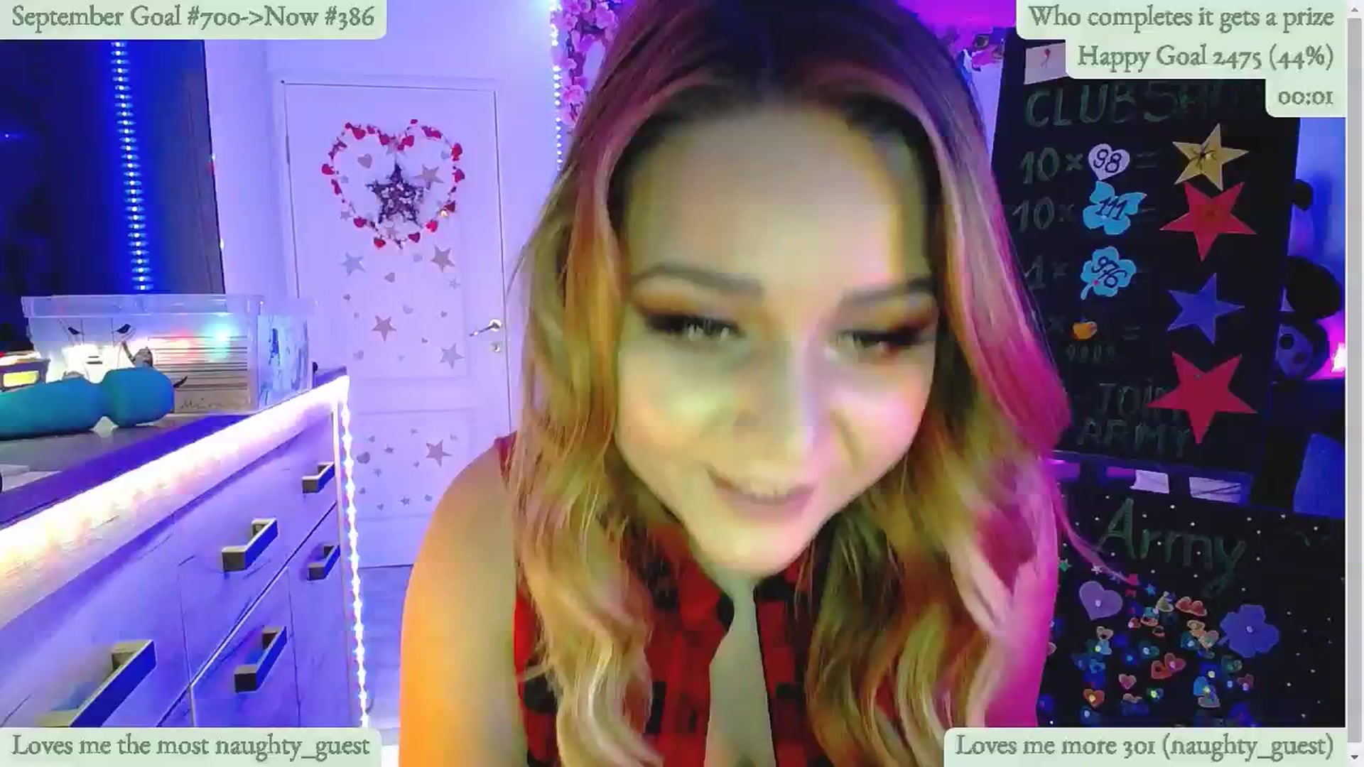 Gallery image thumbnail from Lucky_Emily's myfreecams stream on, 09/05/2024, 09:32 image 15 of 20