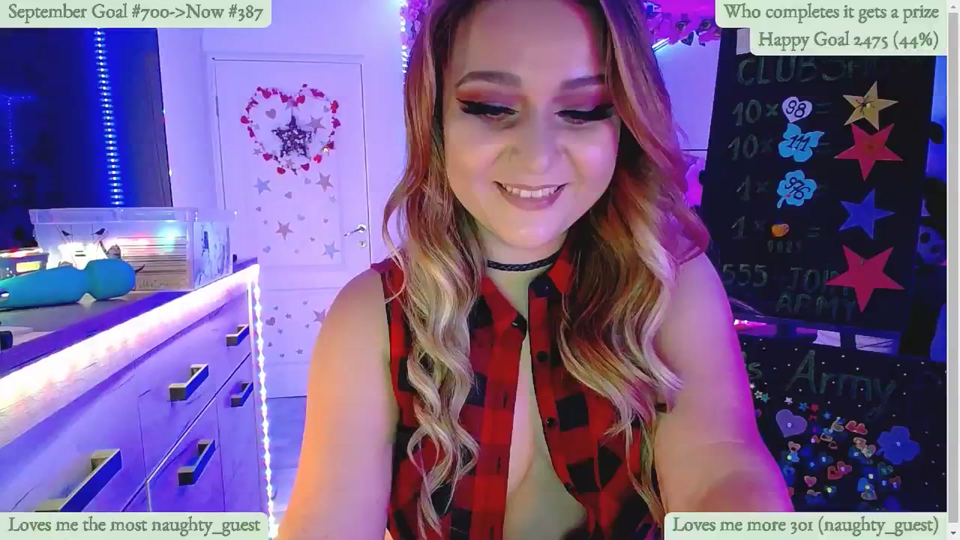Gallery image thumbnail from Lucky_Emily's myfreecams stream on, 09/05/2024, 09:32 image 17 of 20