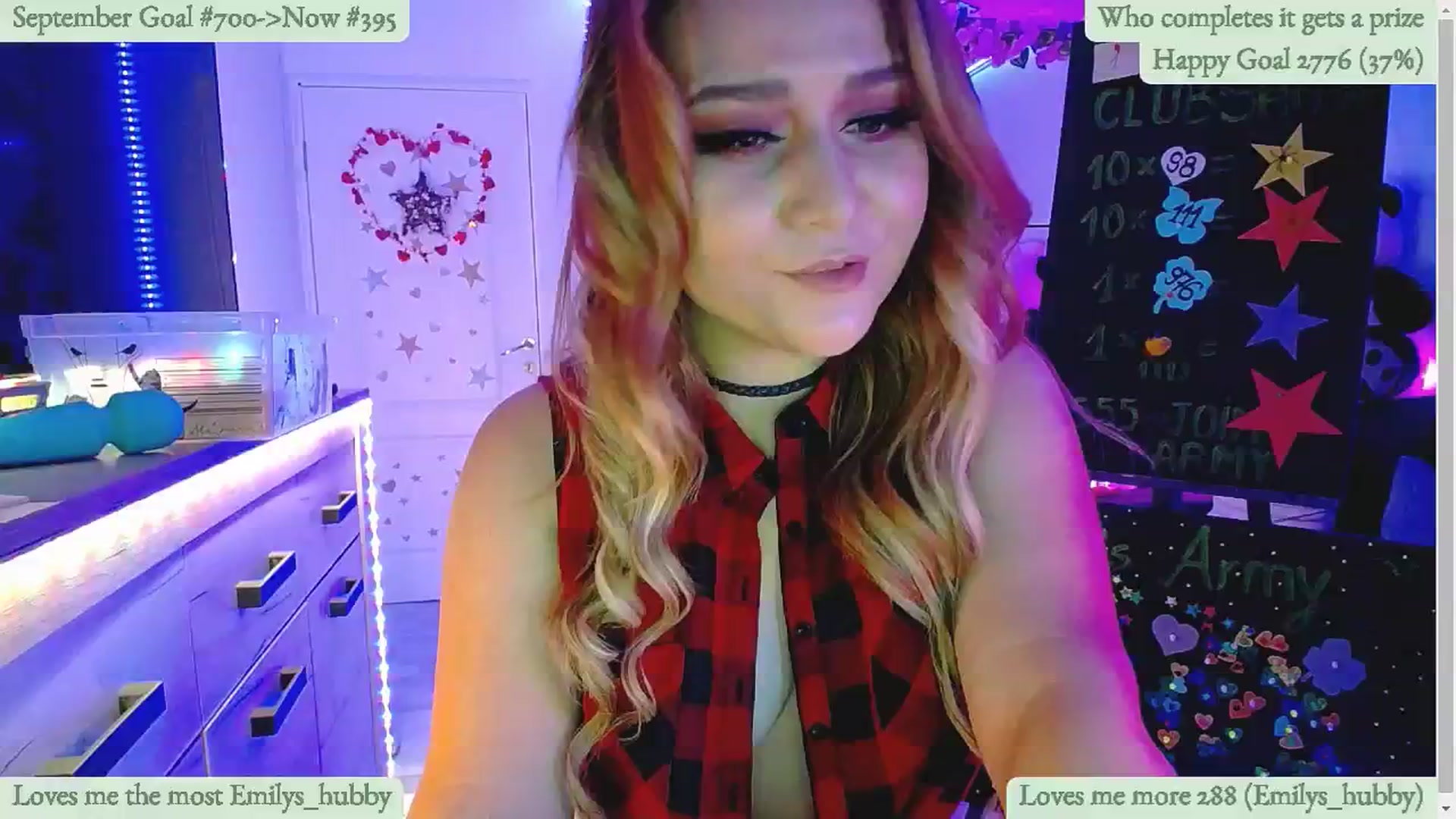 Gallery image thumbnail from Lucky_Emily's myfreecams stream on, 09/05/2024, 09:32 image 14 of 20