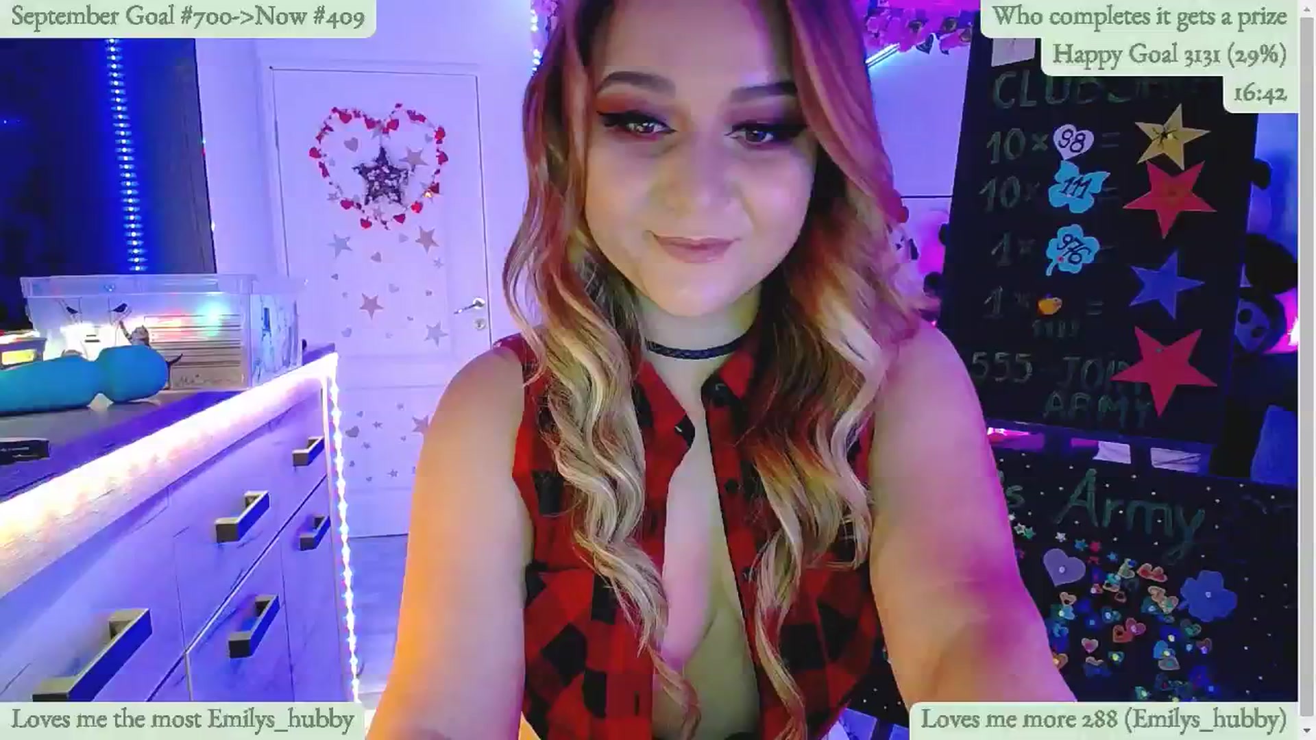 Gallery image thumbnail from Lucky_Emily's myfreecams stream on, 09/05/2024, 09:32 image 1 of 20