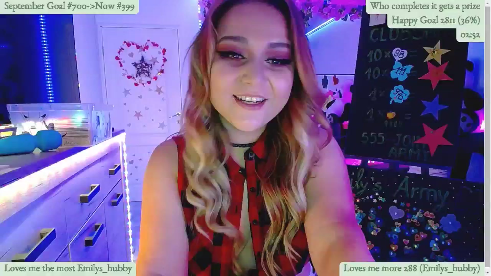 Gallery image thumbnail from Lucky_Emily's myfreecams stream on, 09/05/2024, 09:32 image 10 of 20