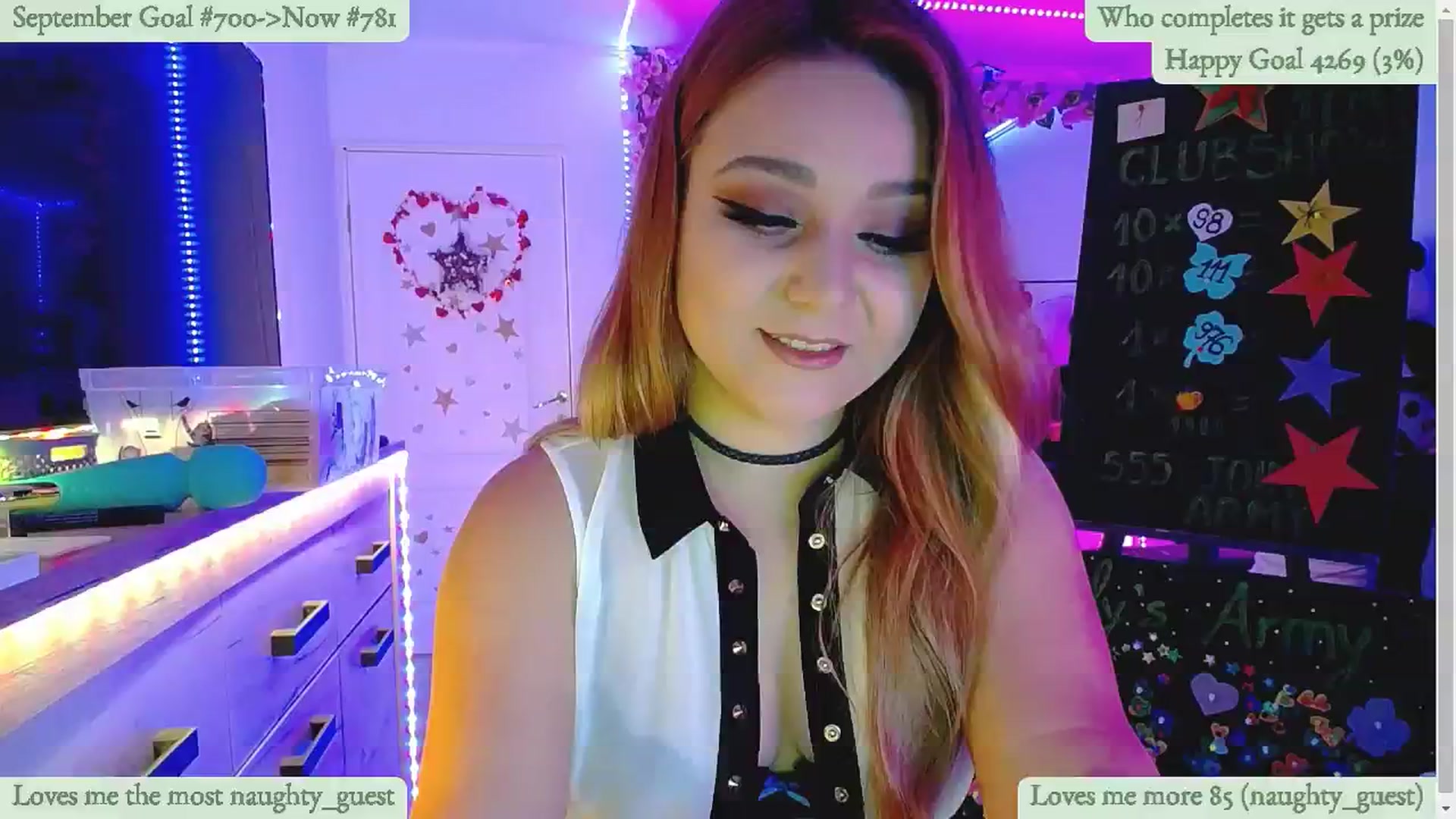 Gallery image thumbnail from Lucky_Emily's myfreecams stream on, 09/09/2024, 09:03 image 2 of 20