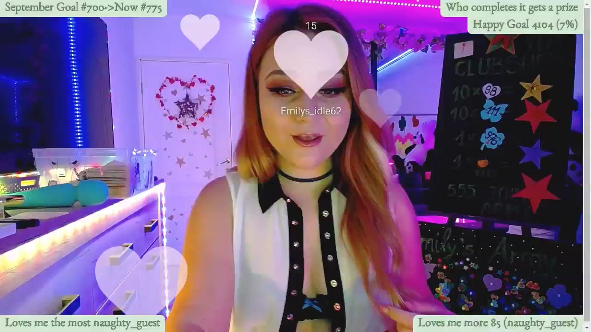 Gallery image thumbnail from Lucky_Emily's myfreecams stream on, 09/09/2024, 09:03 image 3 of 20