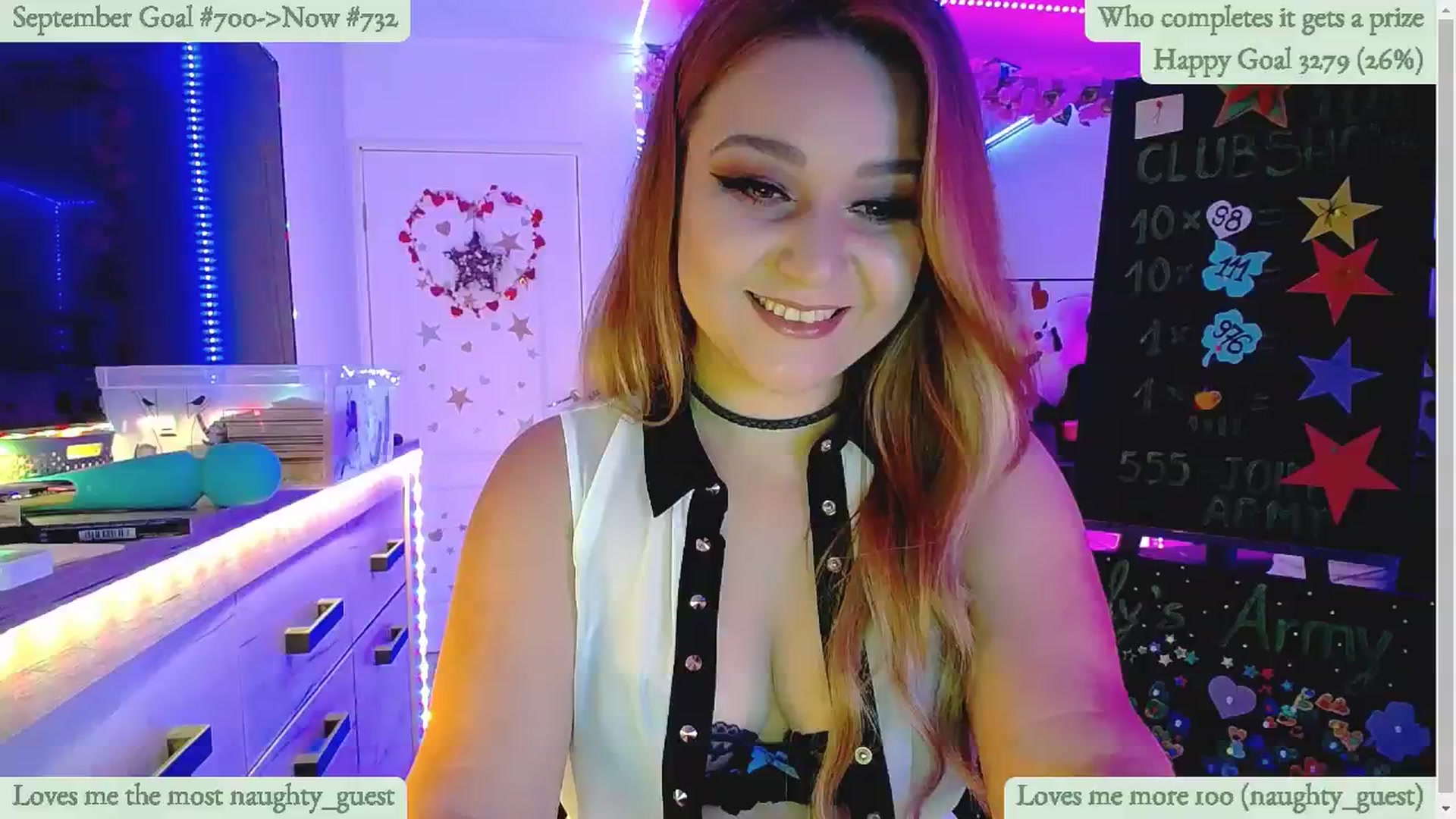 Gallery image thumbnail from Lucky_Emily's myfreecams stream on, 09/09/2024, 09:03 image 9 of 20