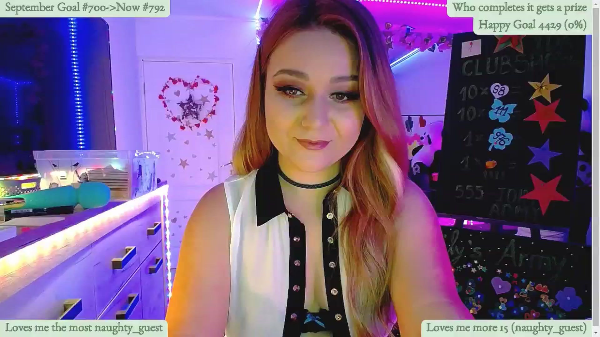 Gallery image thumbnail from Lucky_Emily's myfreecams stream on, 09/09/2024, 09:03 image 1 of 20