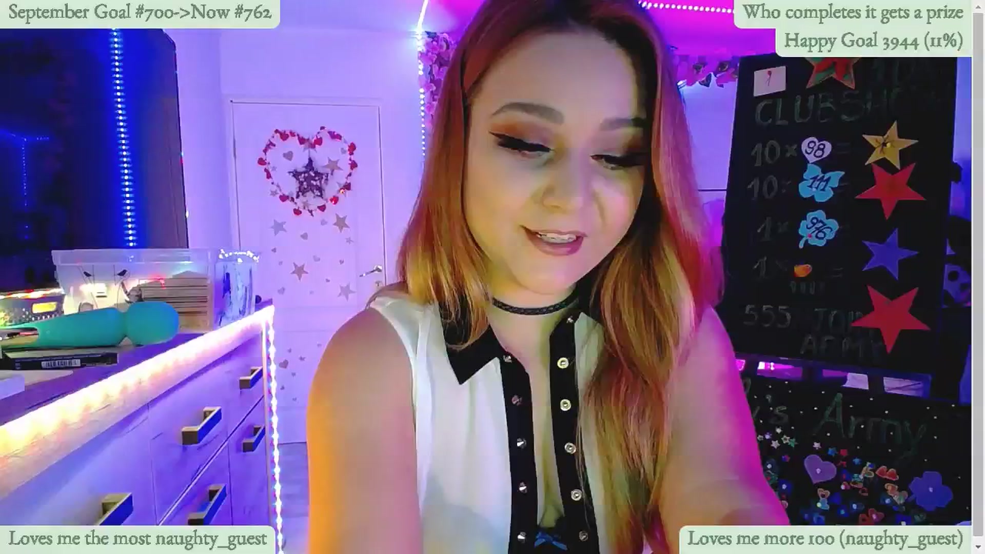 Gallery image thumbnail from Lucky_Emily's myfreecams stream on, 09/09/2024, 09:03 image 4 of 20