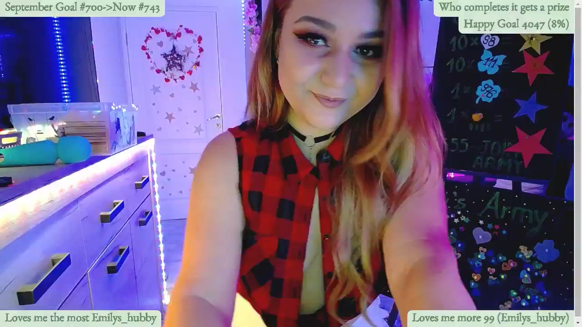 Gallery image thumbnail from Lucky_Emily's myfreecams stream on, 09/10/2024, 08:25 image 11 of 20