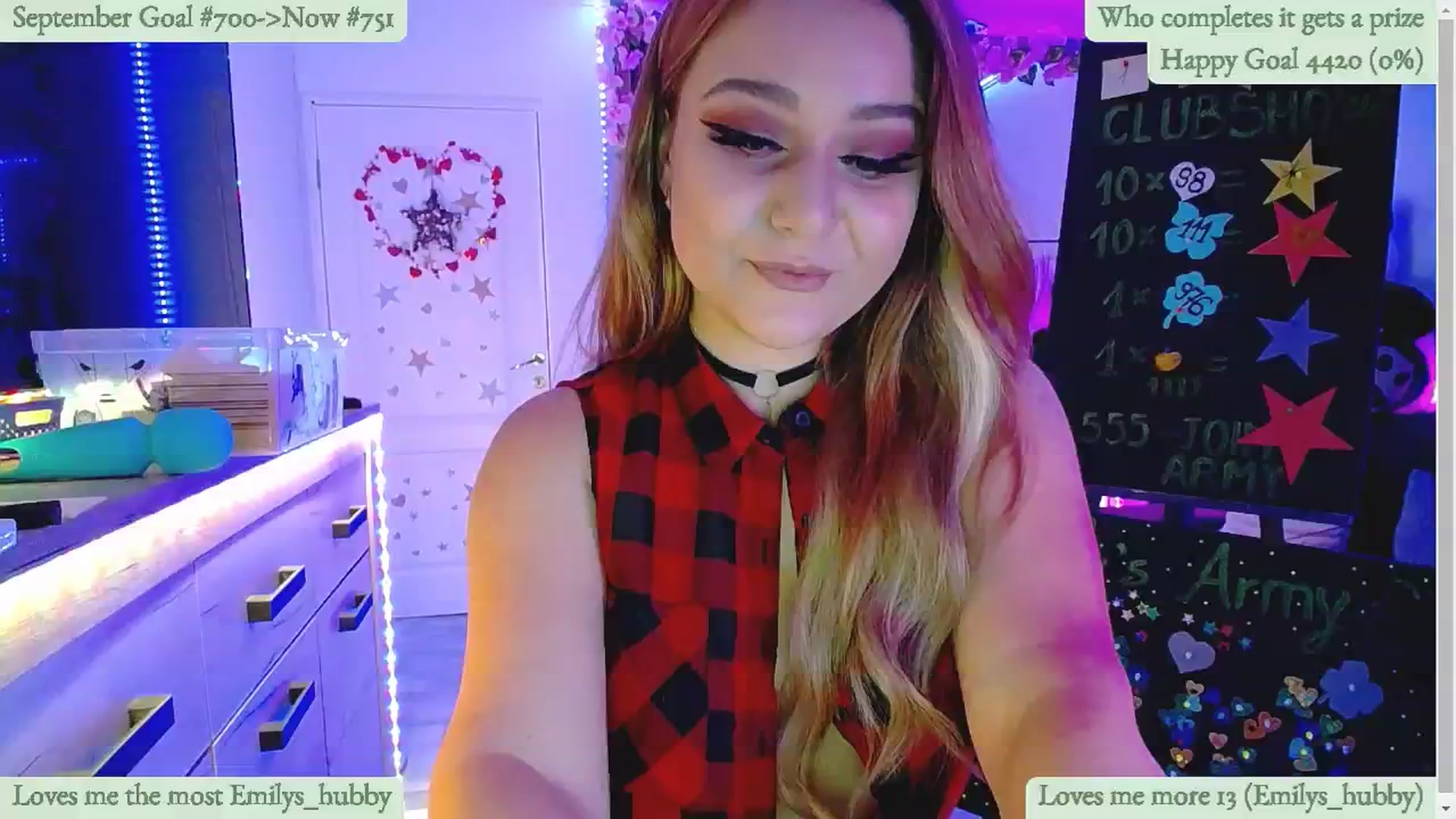 Gallery image thumbnail from Lucky_Emily's myfreecams stream on, 09/10/2024, 08:25 image 5 of 20