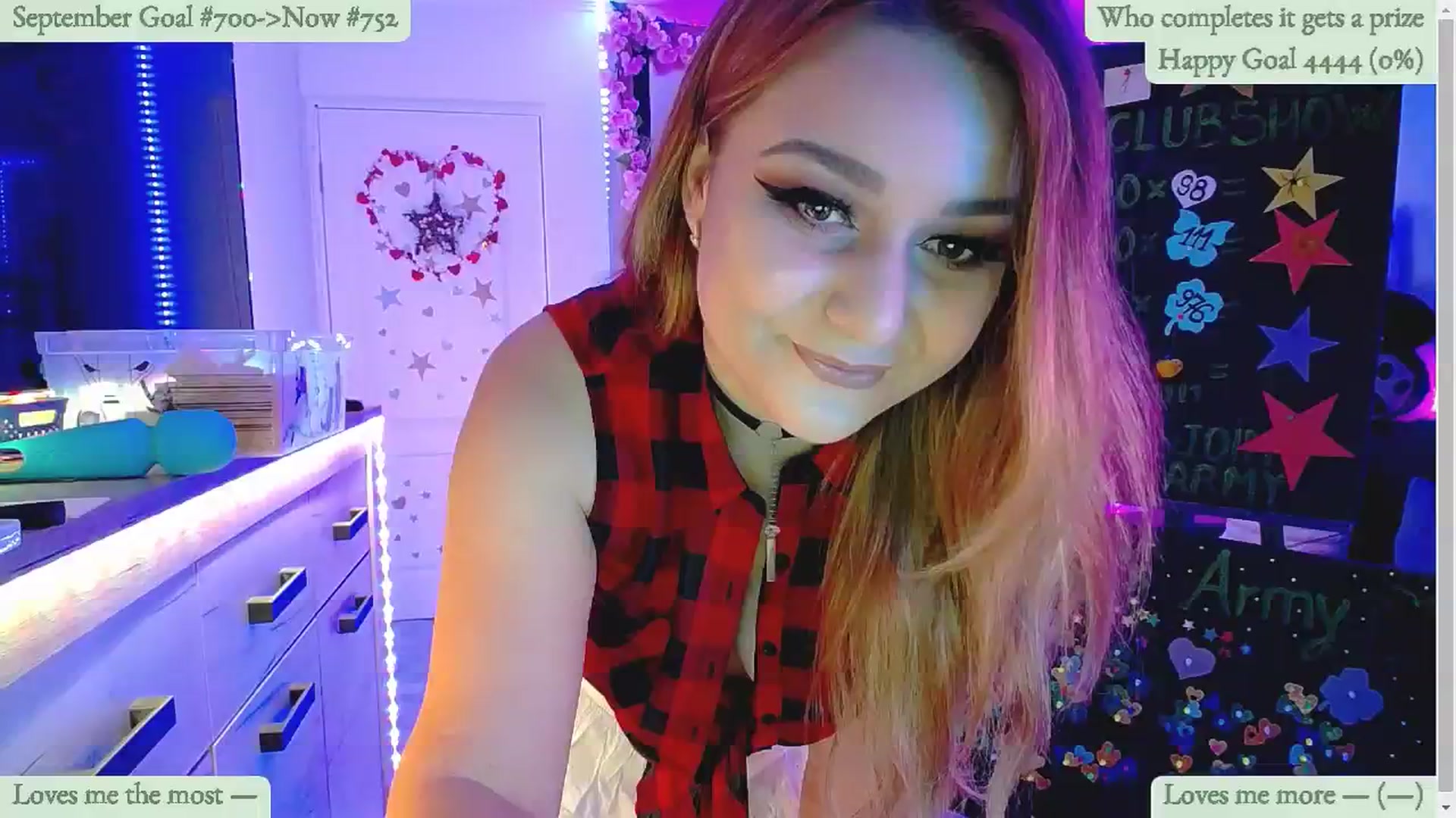 Gallery image thumbnail from Lucky_Emily's myfreecams stream on, 09/10/2024, 08:25 image 3 of 20