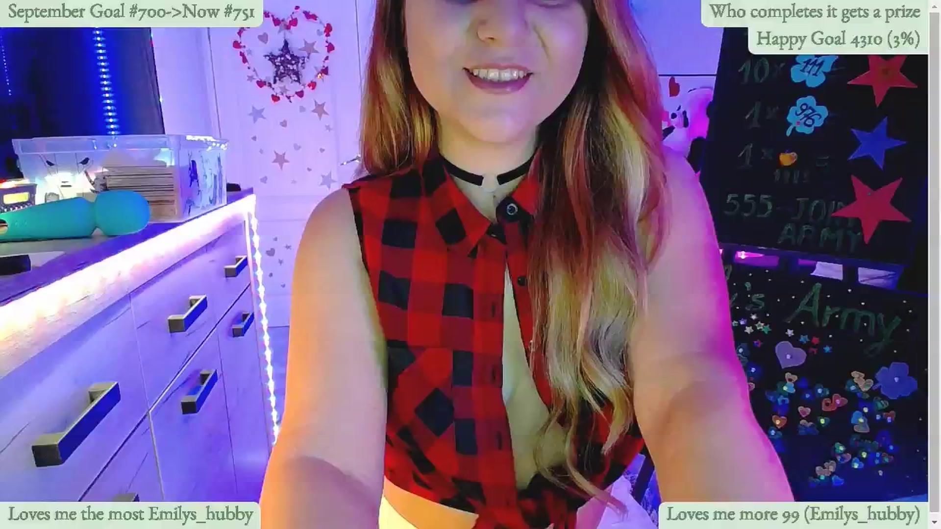Gallery image thumbnail from Lucky_Emily's myfreecams stream on, 09/10/2024, 08:25 image 6 of 20