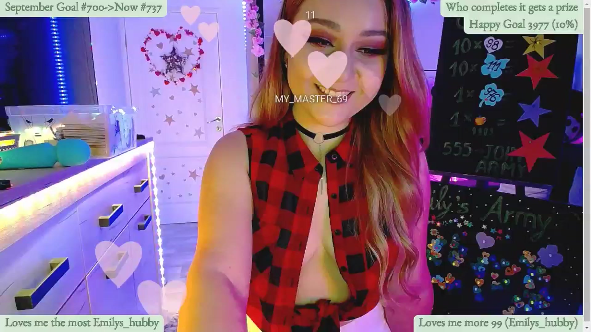Gallery image thumbnail from Lucky_Emily's myfreecams stream on, 09/10/2024, 08:25 image 19 of 20