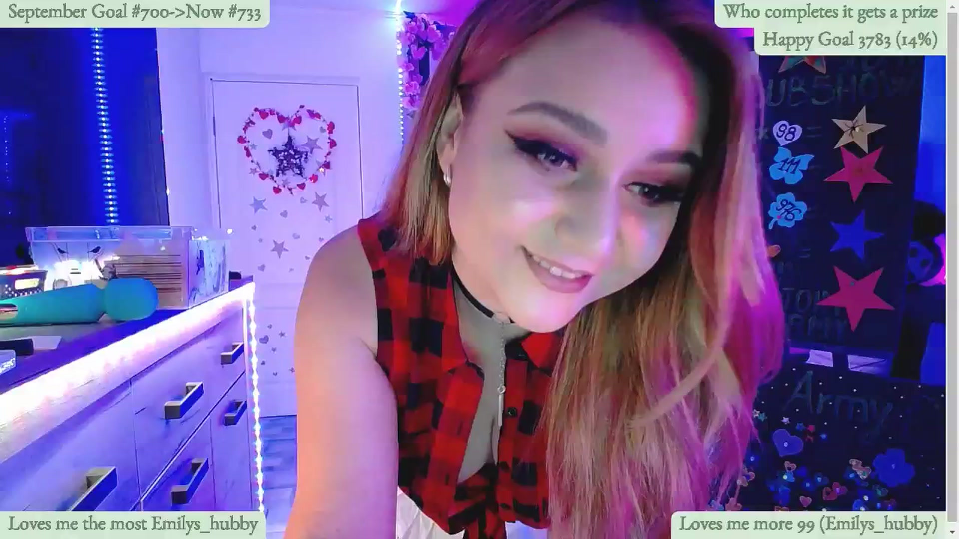 Gallery image thumbnail from Lucky_Emily's myfreecams stream on, 09/10/2024, 09:30 image 6 of 20