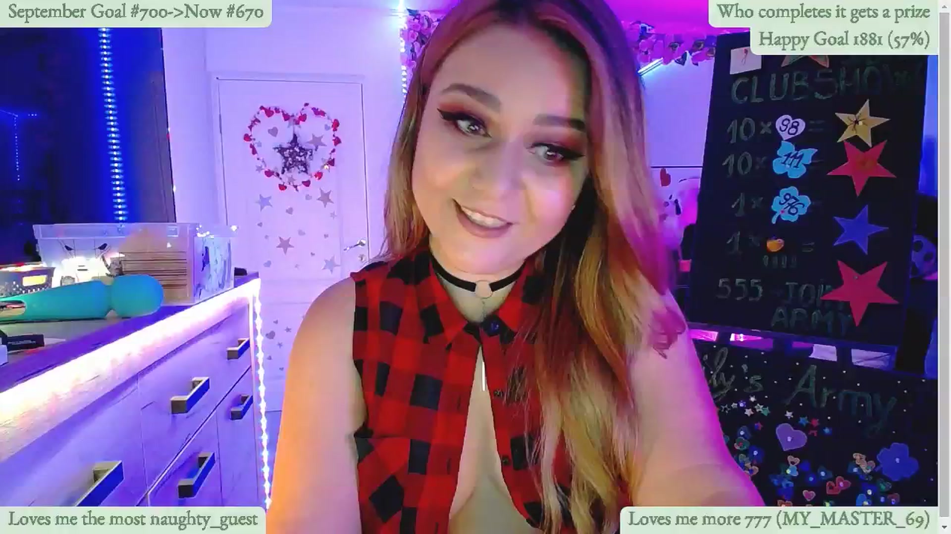 Gallery image thumbnail from Lucky_Emily's myfreecams stream on, 09/10/2024, 09:30 image 19 of 20