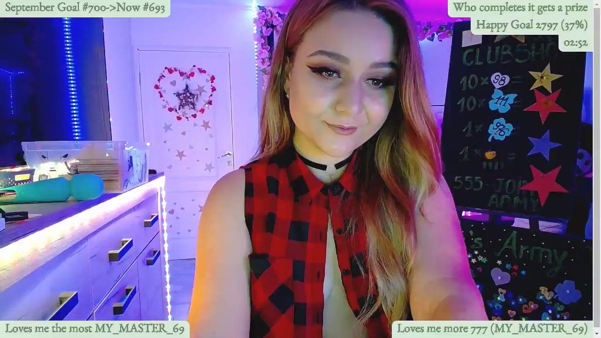 Gallery image thumbnail from Lucky_Emily's myfreecams stream on, 09/10/2024, 09:30 image 17 of 20
