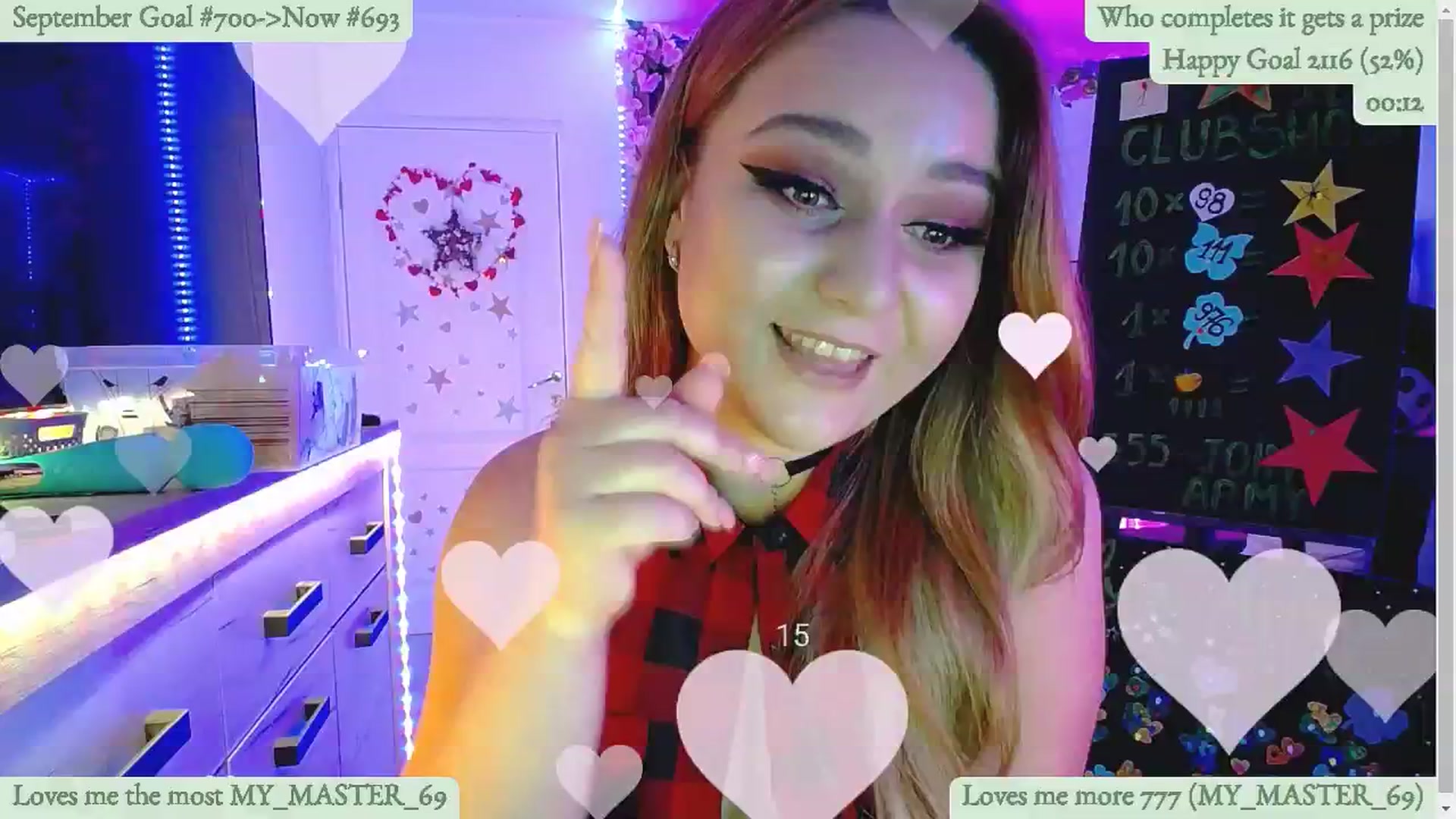 Gallery image thumbnail from Lucky_Emily's myfreecams stream on, 09/10/2024, 09:30 image 18 of 20