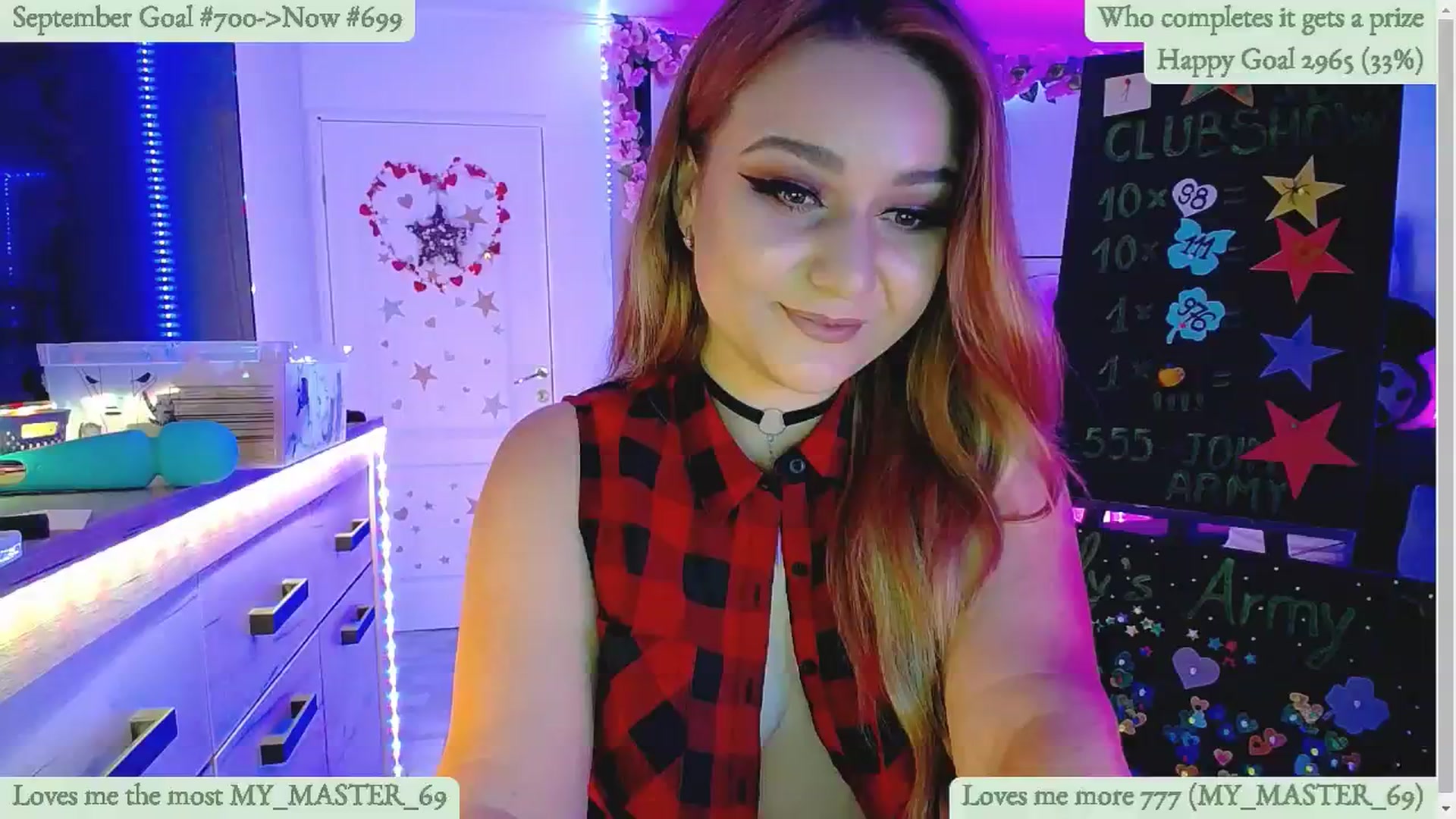 Gallery image thumbnail from Lucky_Emily's myfreecams stream on, 09/10/2024, 09:30 image 7 of 20