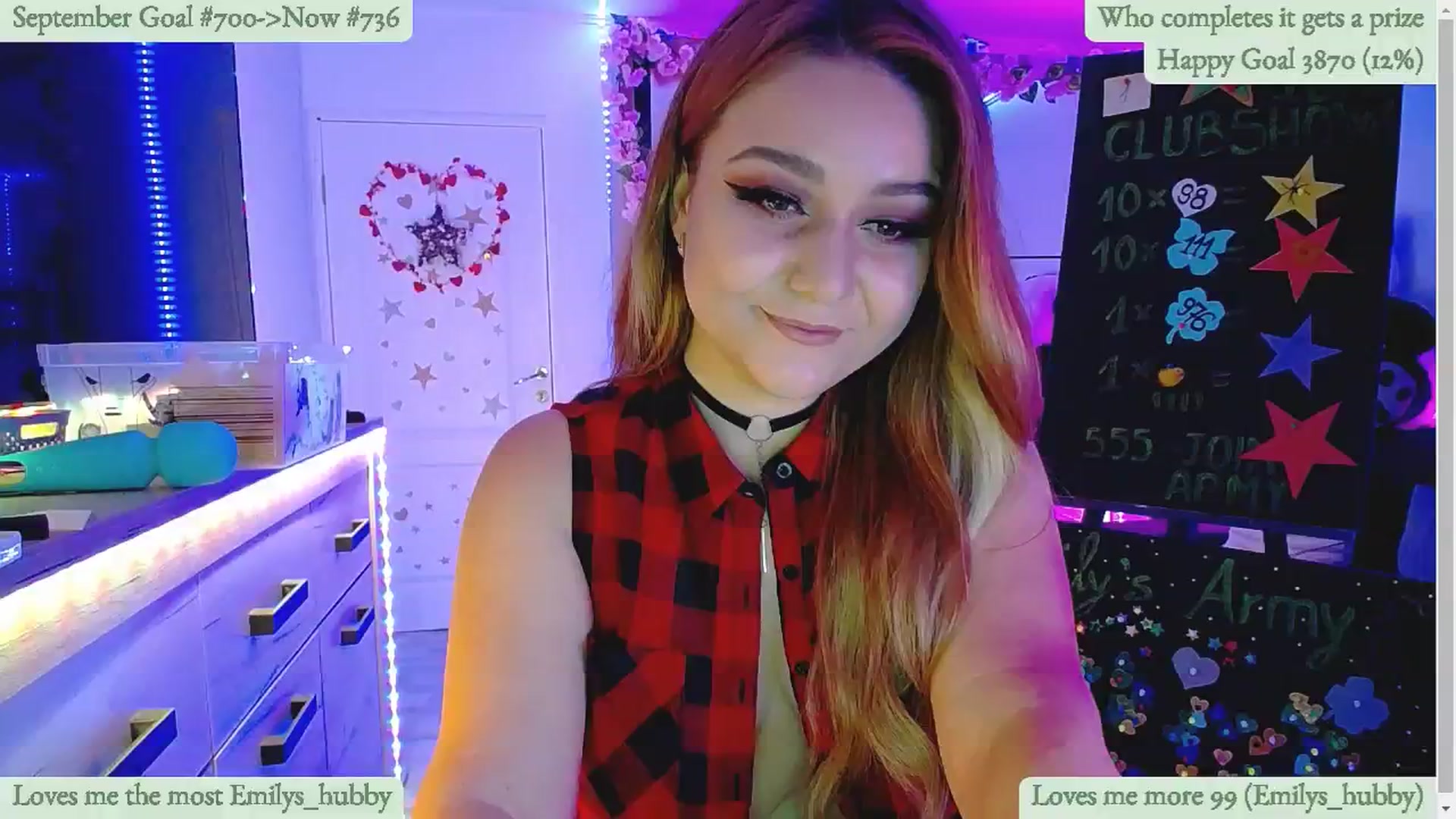 Gallery image thumbnail from Lucky_Emily's myfreecams stream on, 09/10/2024, 09:30 image 5 of 20
