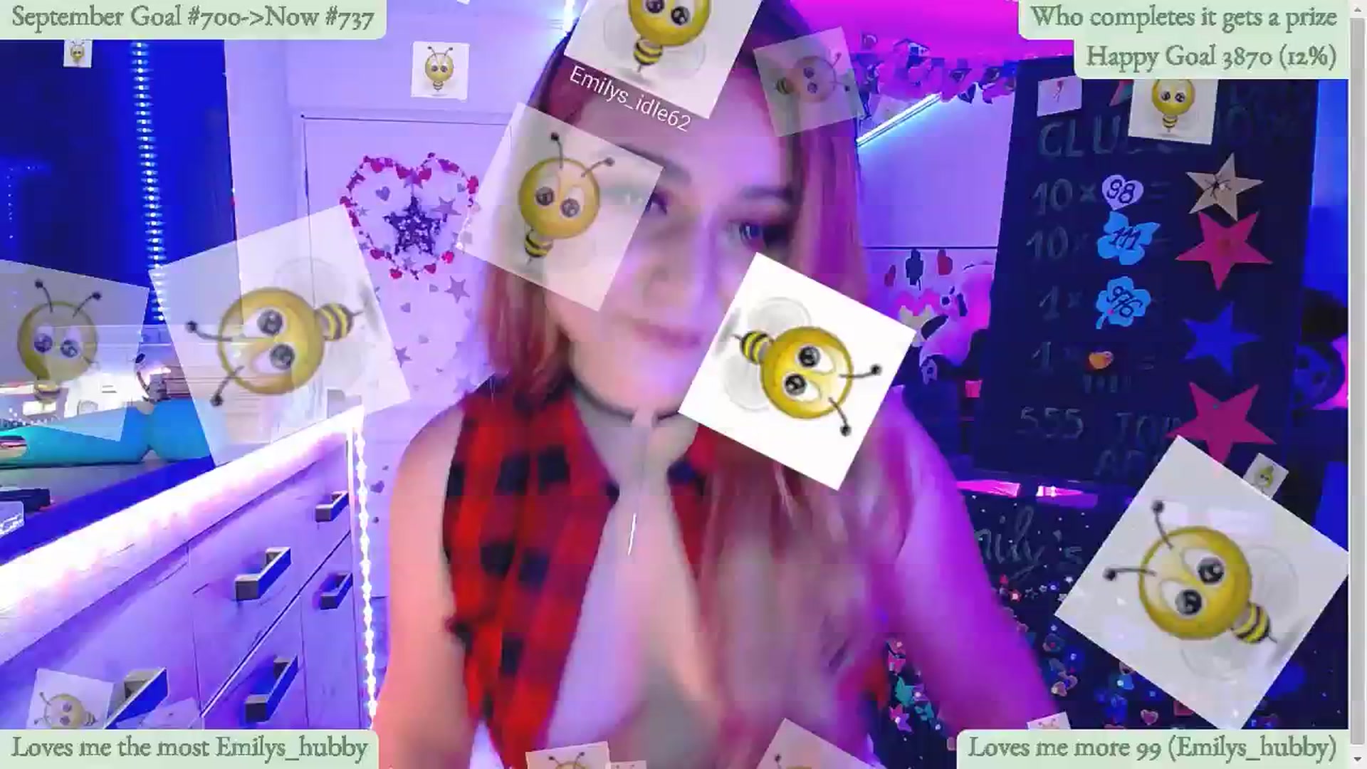 Gallery image thumbnail from Lucky_Emily's myfreecams stream on, 09/10/2024, 09:30 image 4 of 20